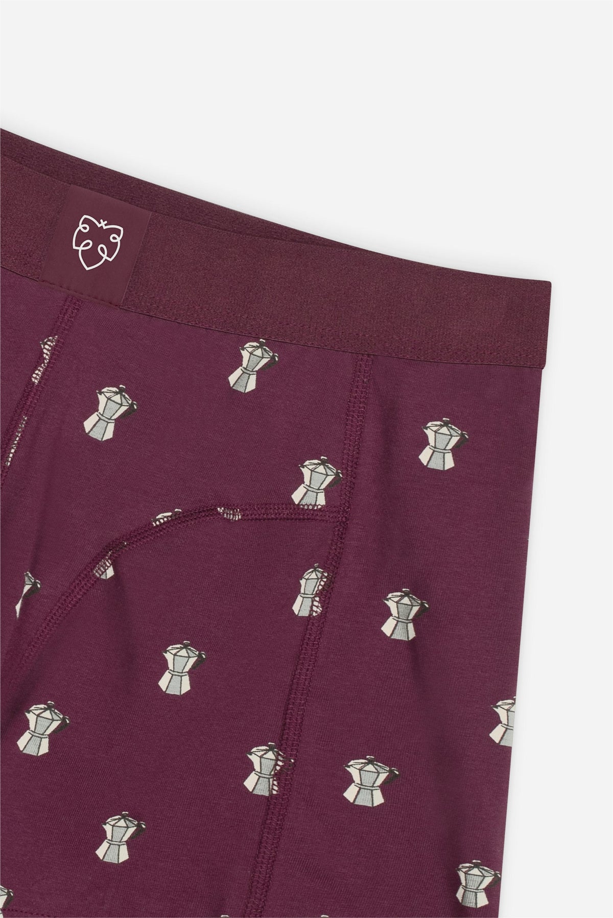 ACE Boxershort Percolator Burgundy