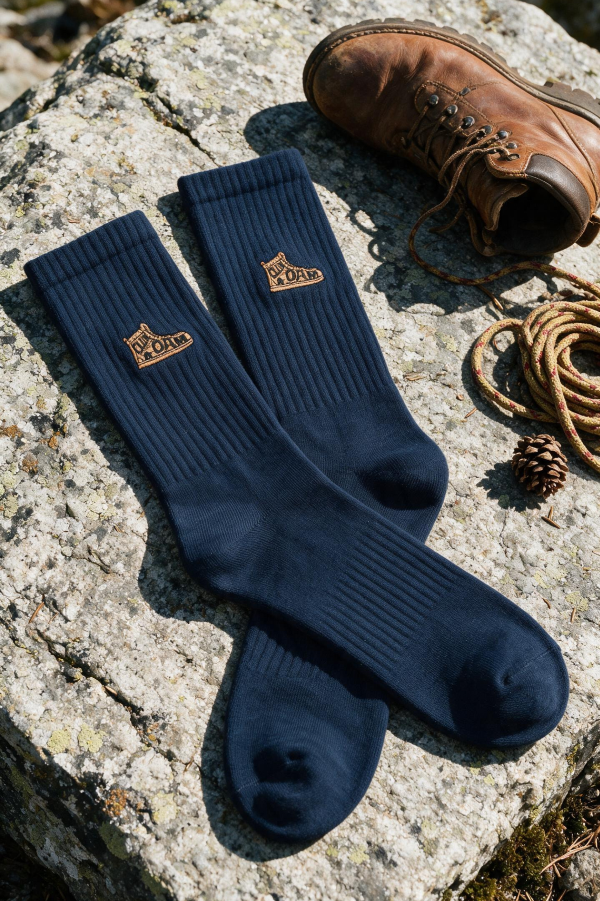 ICON Casual Socks 2er-Pack Coffee To Go