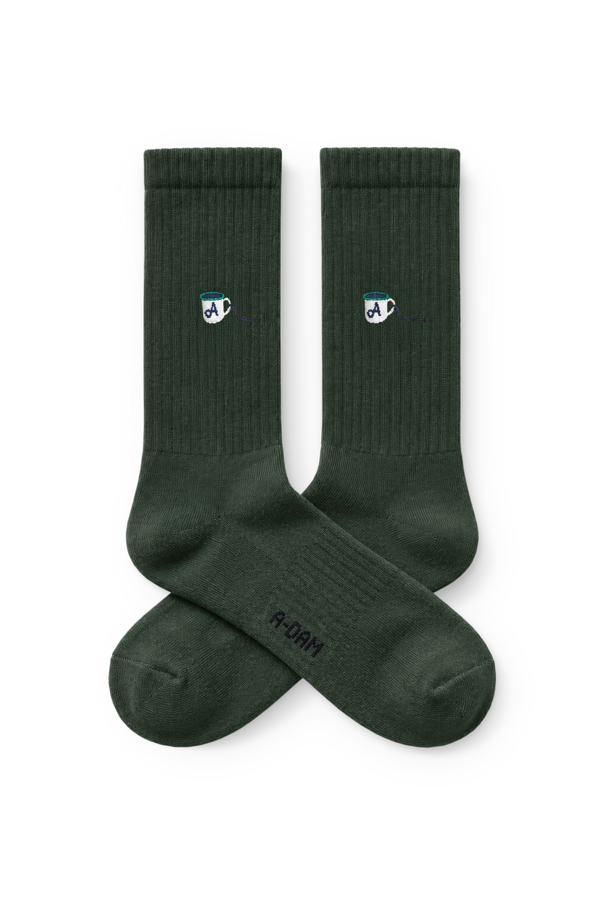ICON Casual Socks 2er-Pack Coffee To Go