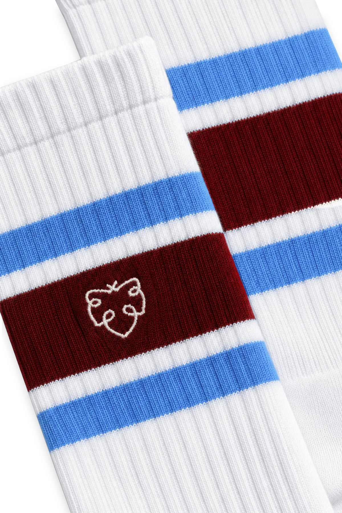 CHAMP Crew sokken 3P Athletic stripes Giftbox