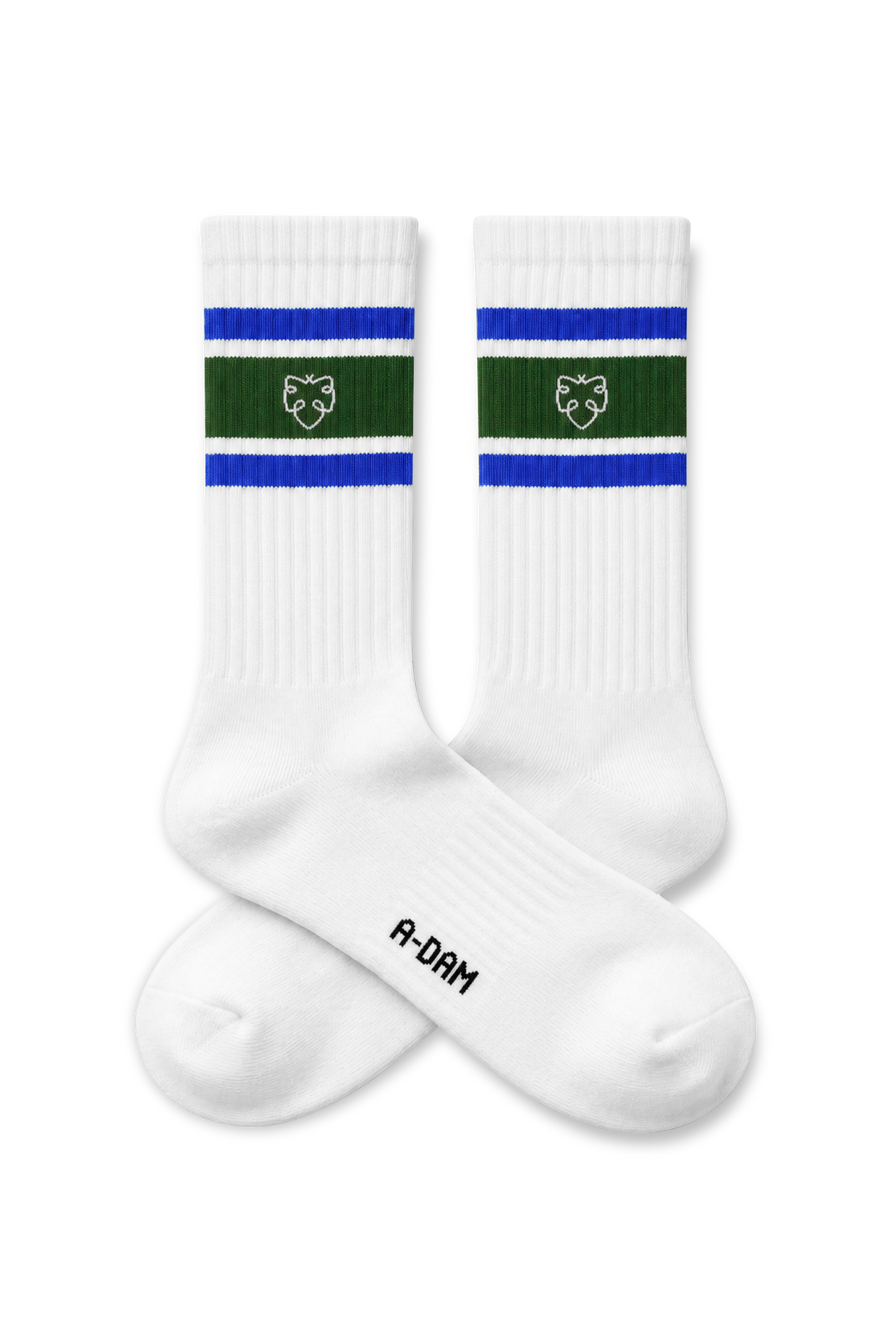 CHAMP crew socks 3P Athletic stripes Giftbox