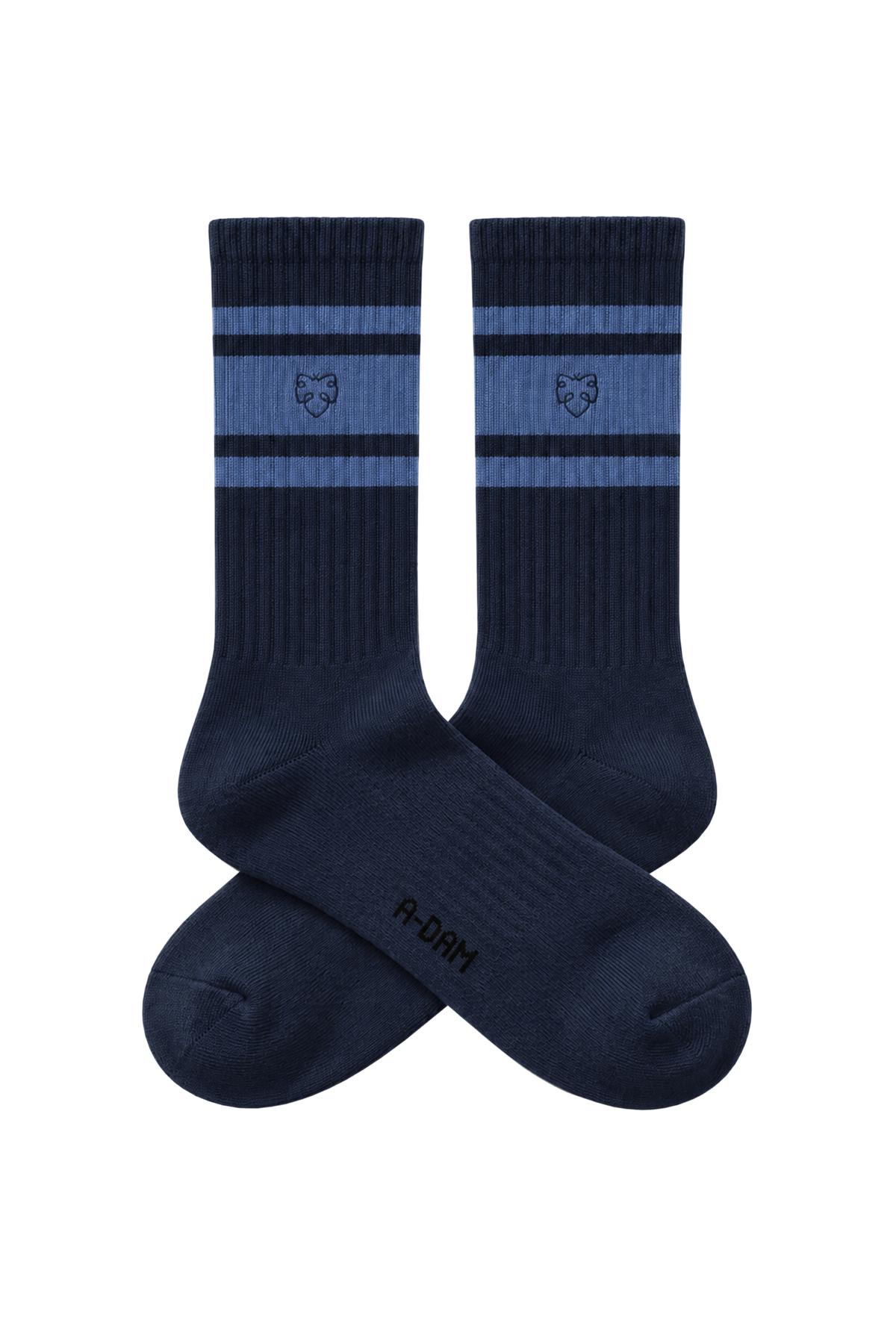 CHAMP crew socks 3P Multi Athletic Stripes