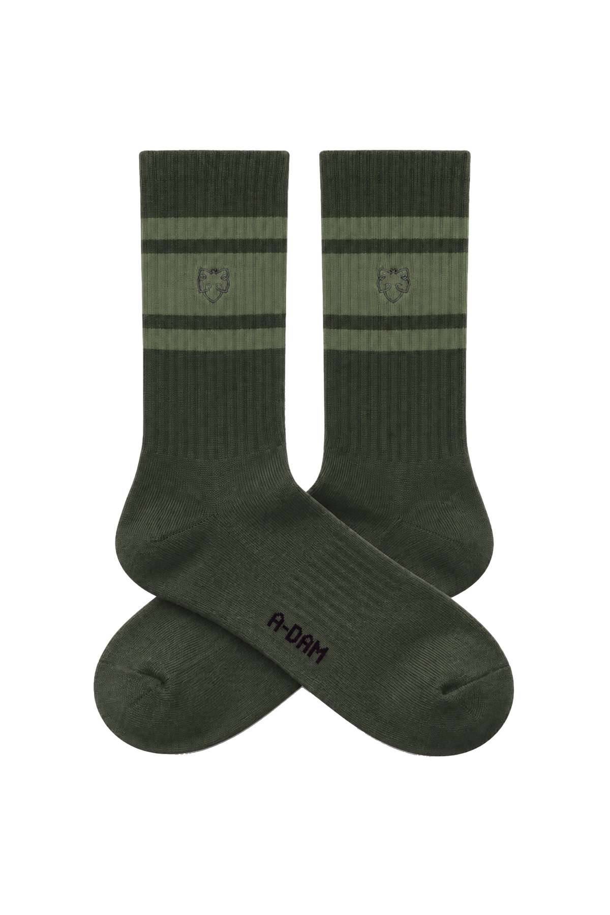 CHAMP crew socks 3P Multi Athletic Stripes