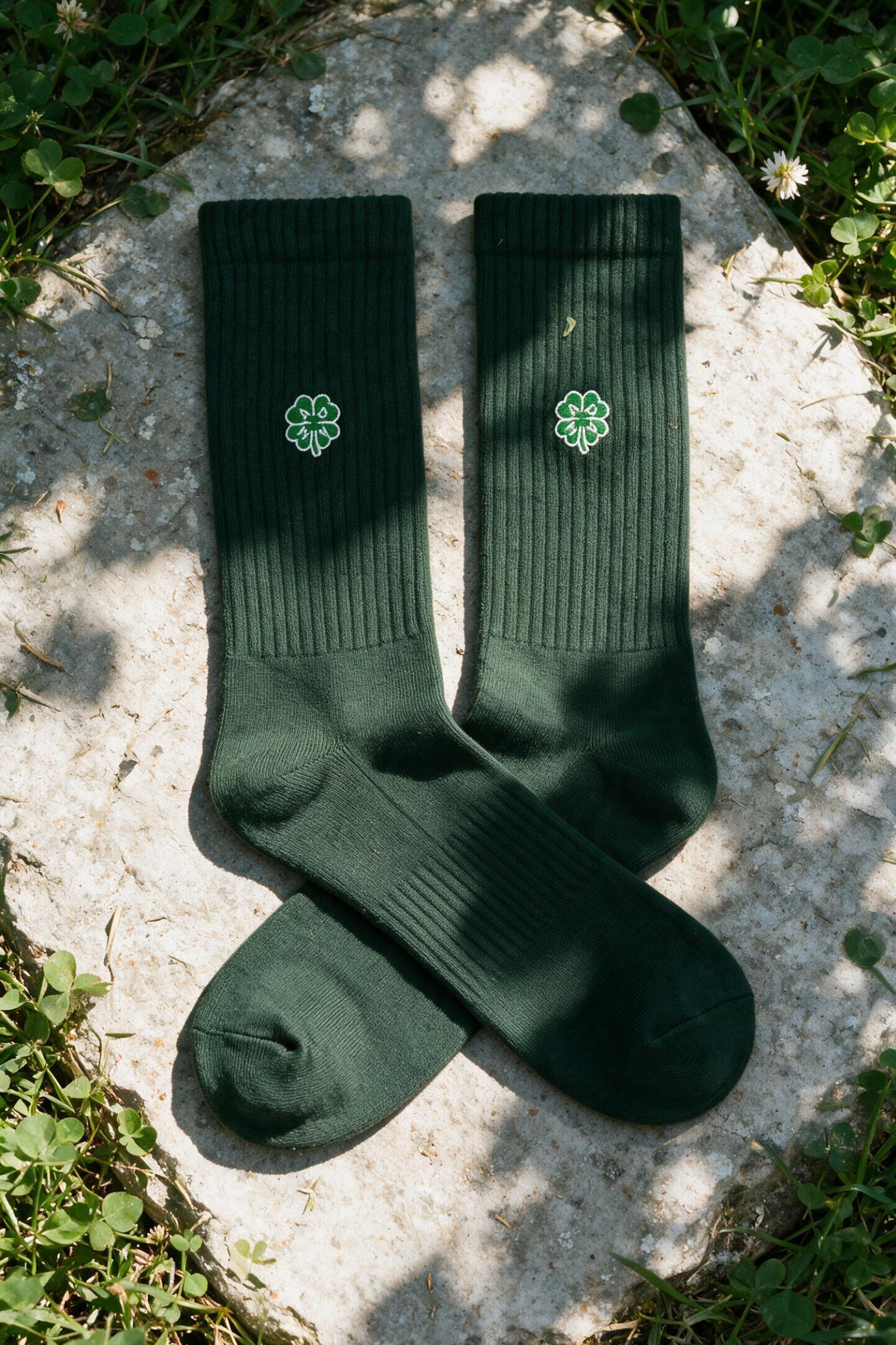 CHAMP crew sokken Green Lucky Clover