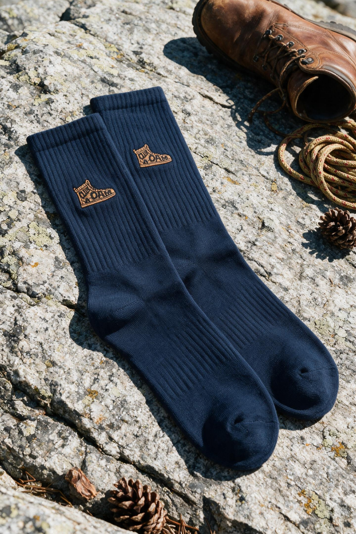 CHAMP Crew sokken Navy Boot