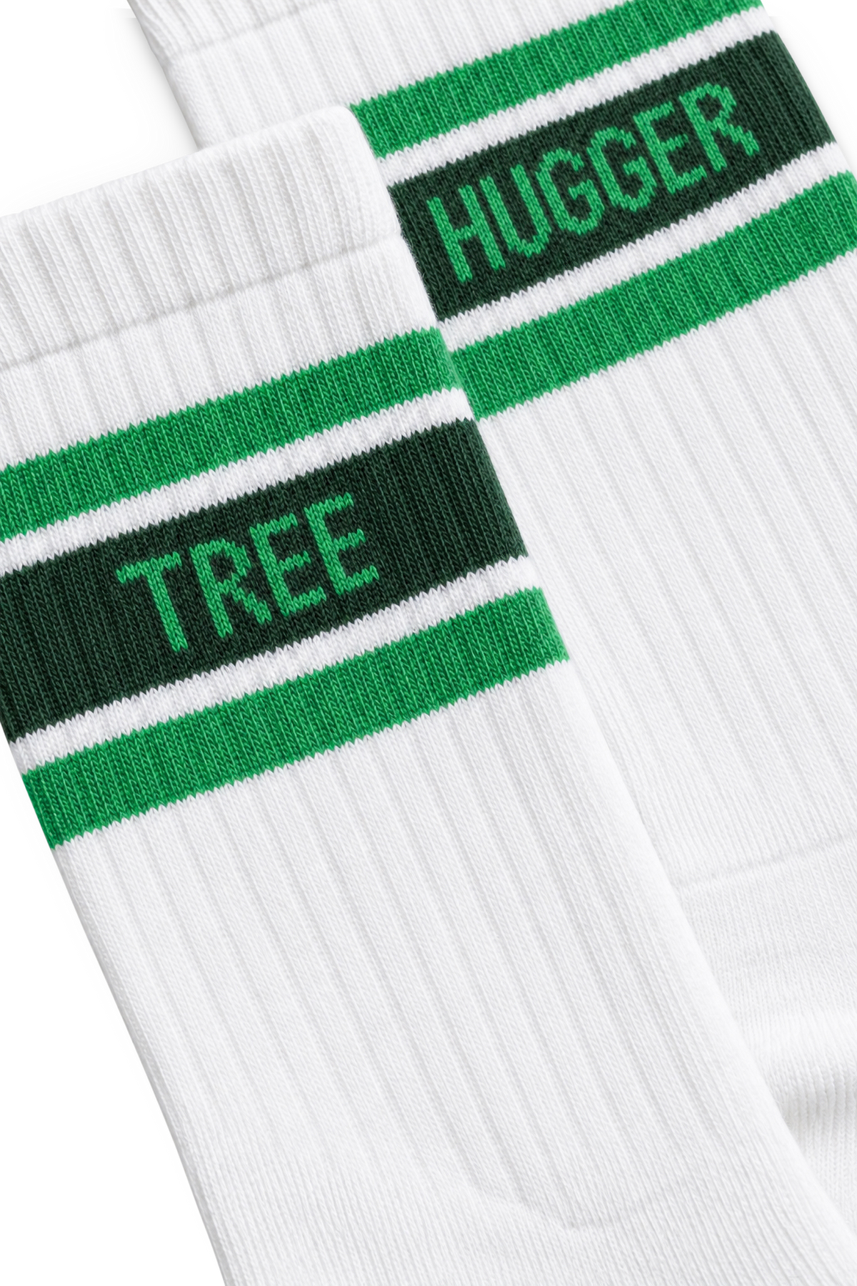 CHAMP Crew Socken Weiß Treehugger