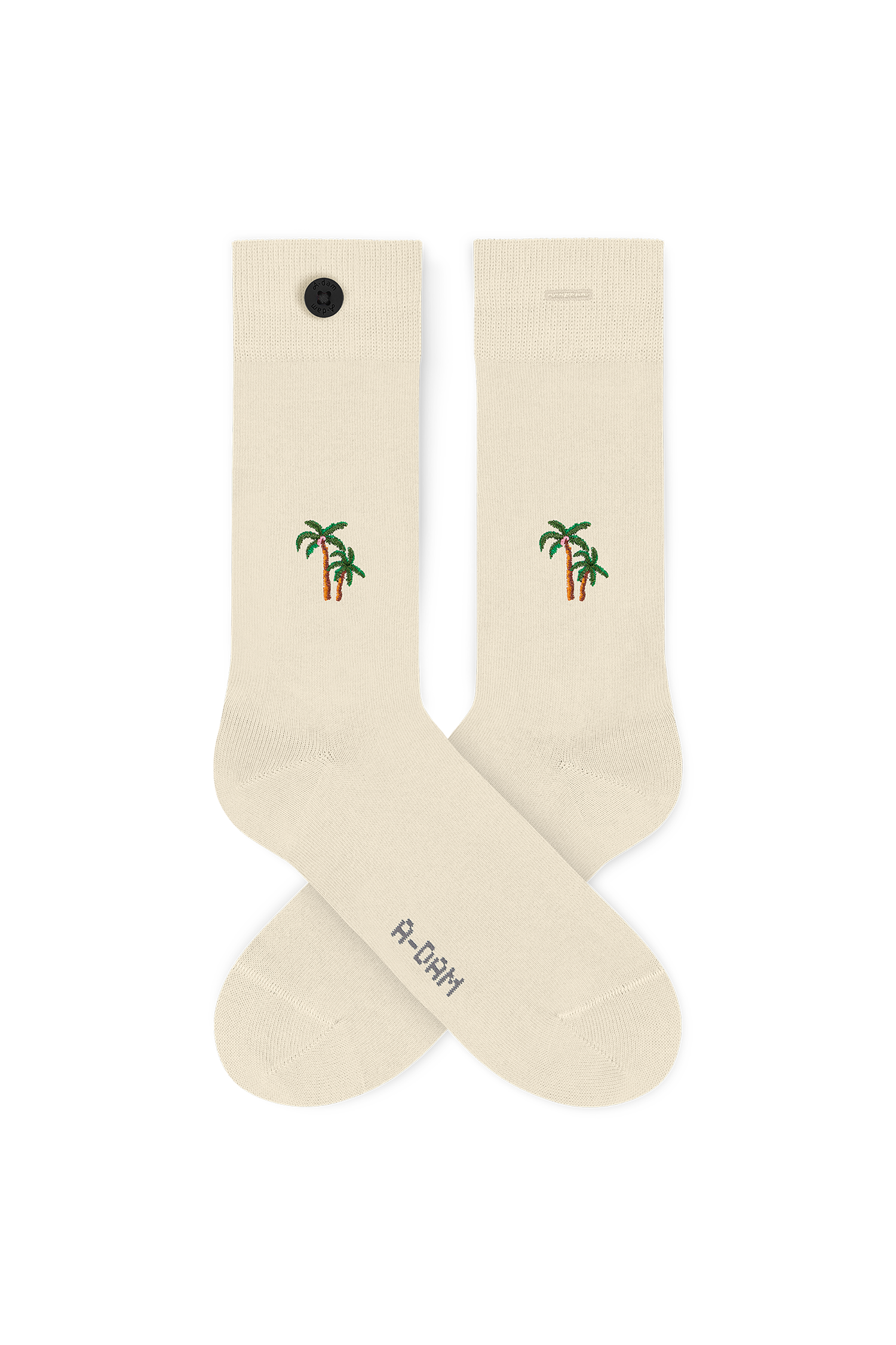 Ecru Palm Trees