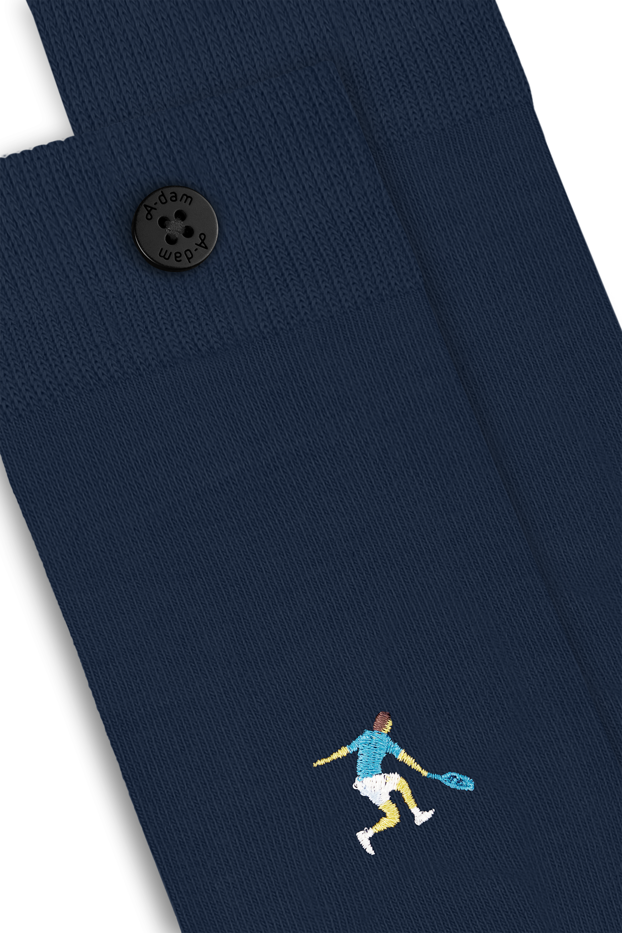 Navy Tennis Player
