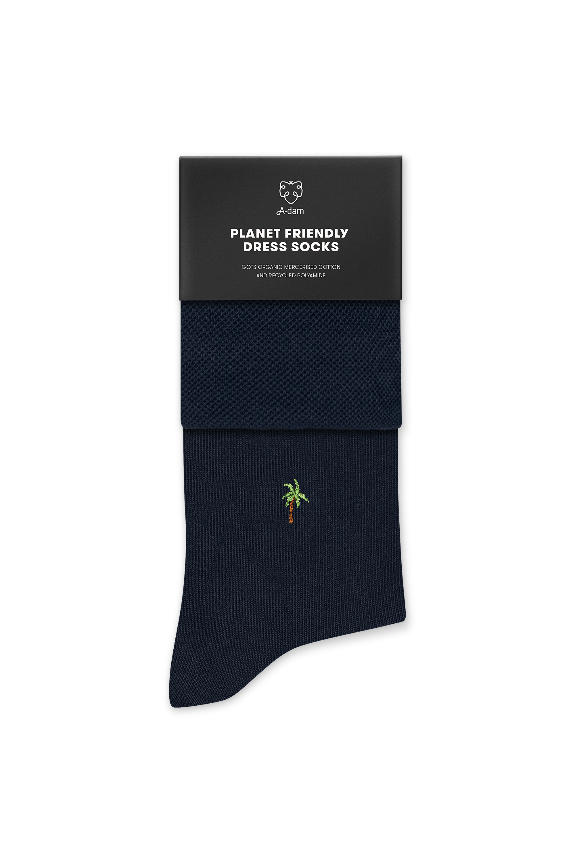 Navy Palm Tree