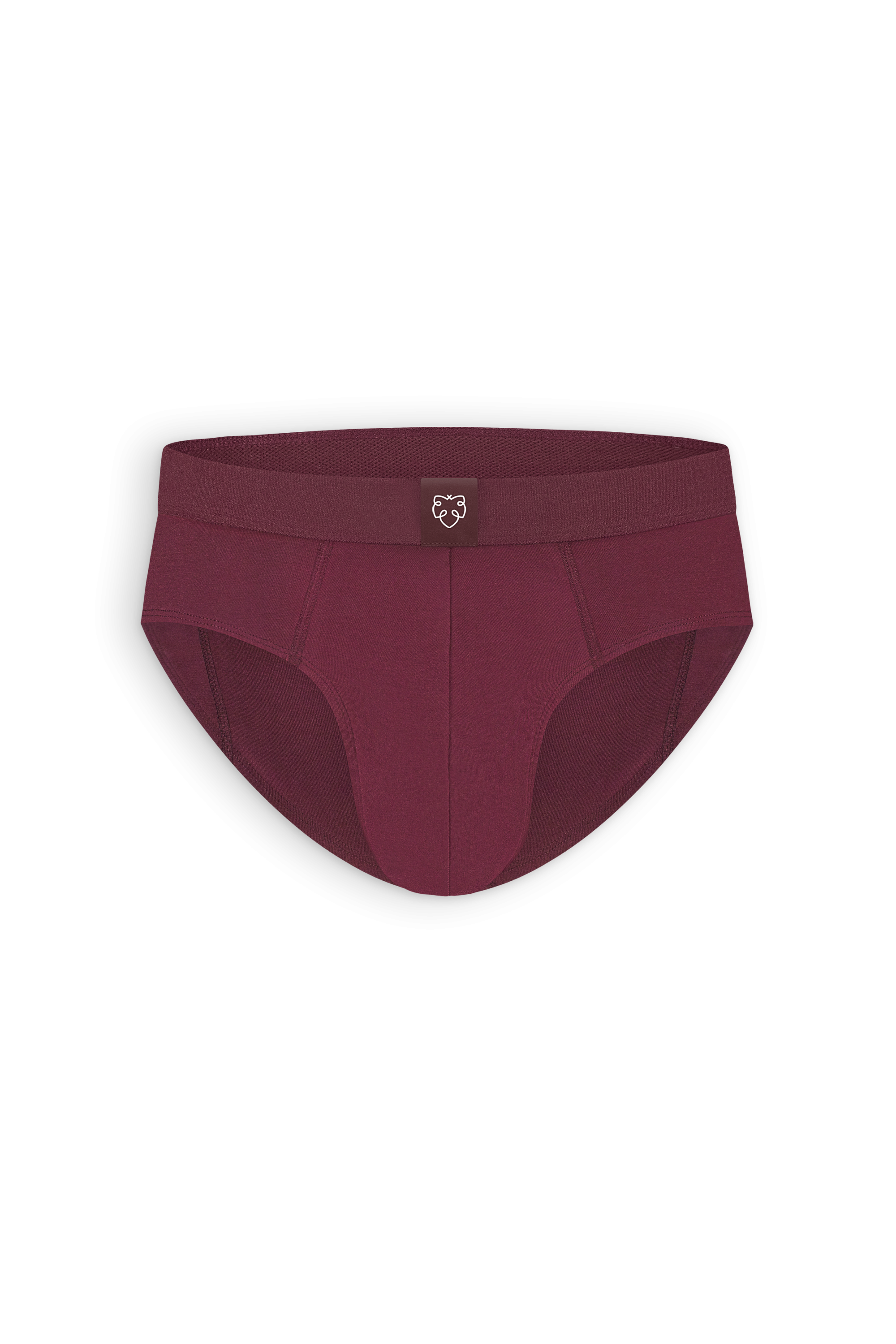 Burgundy Solid