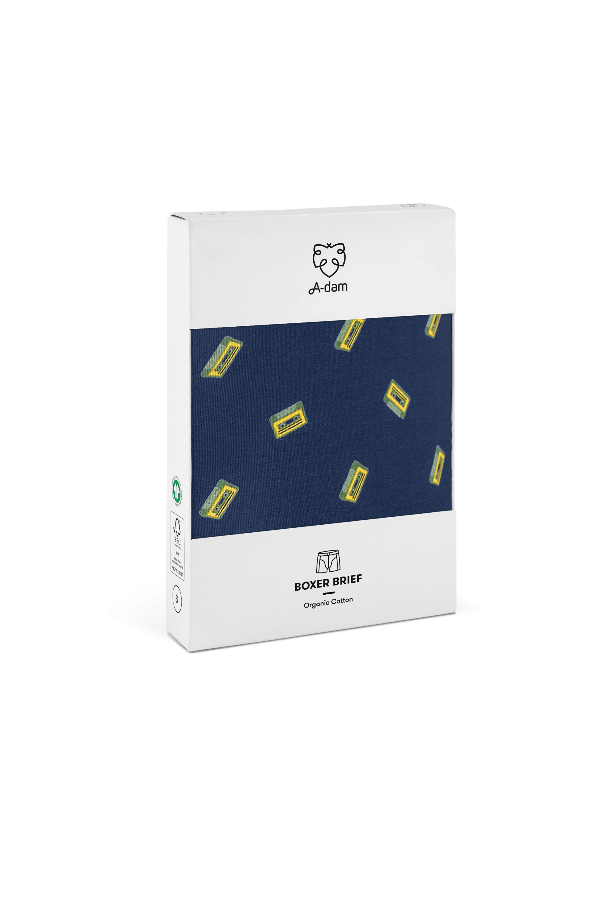 Navy Cassette Tape
