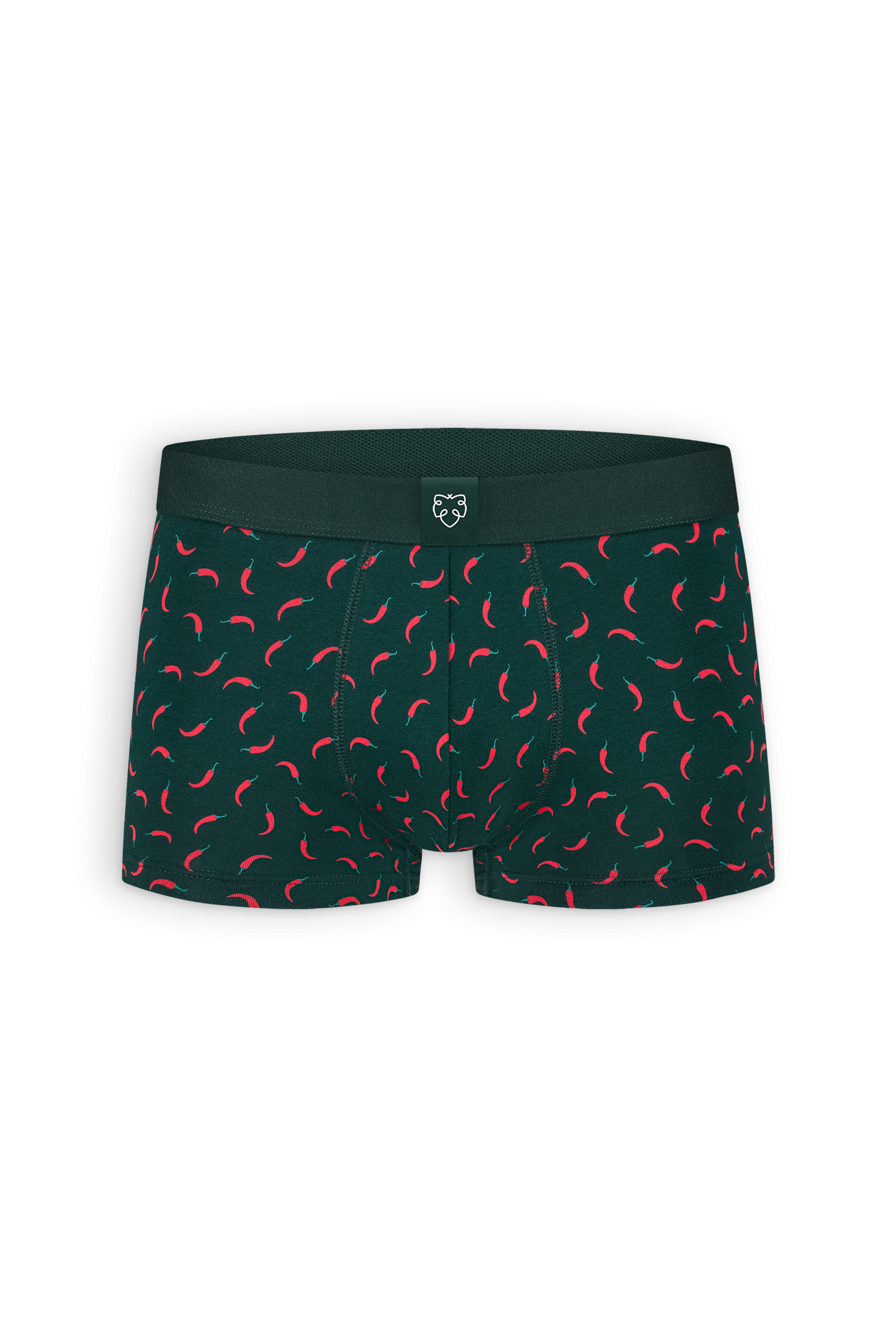 Trunk Green Red Pepers