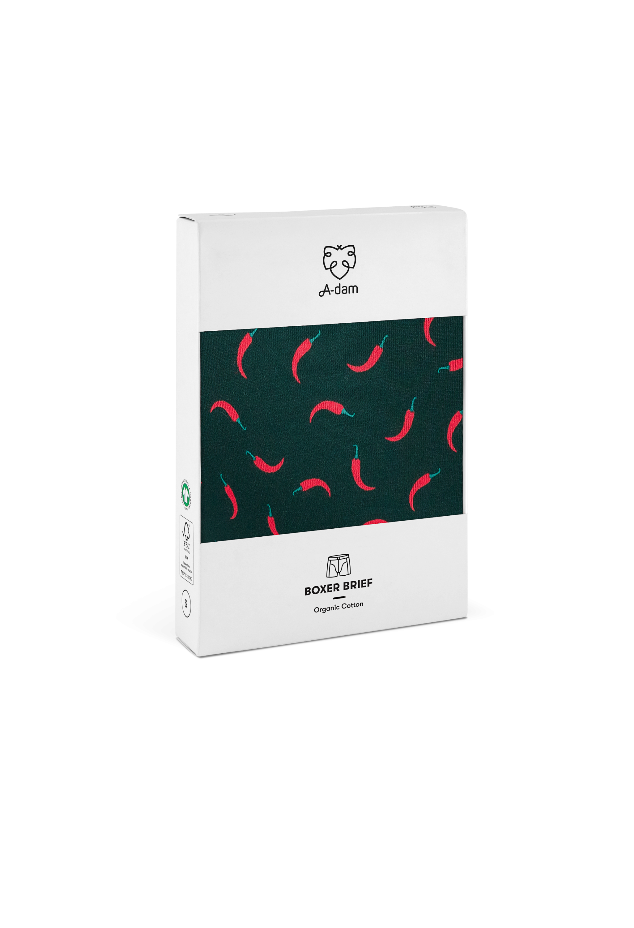 Trunk Green Red Pepers