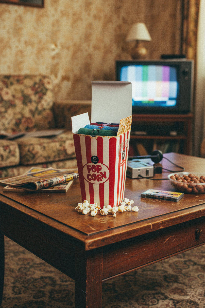 4P Movie Night Giftbox