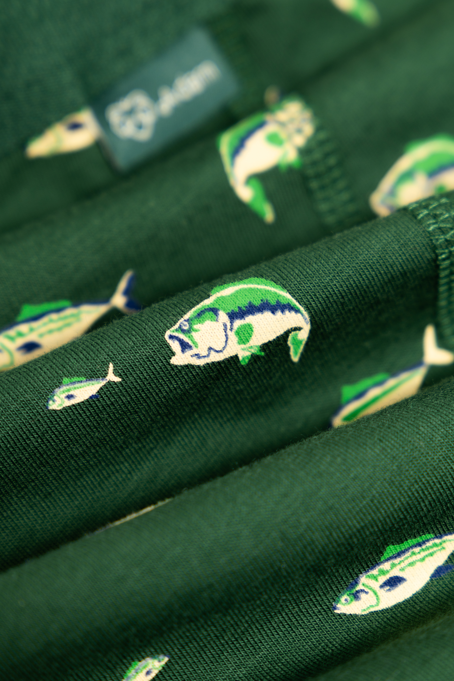 Green Fishing Pond