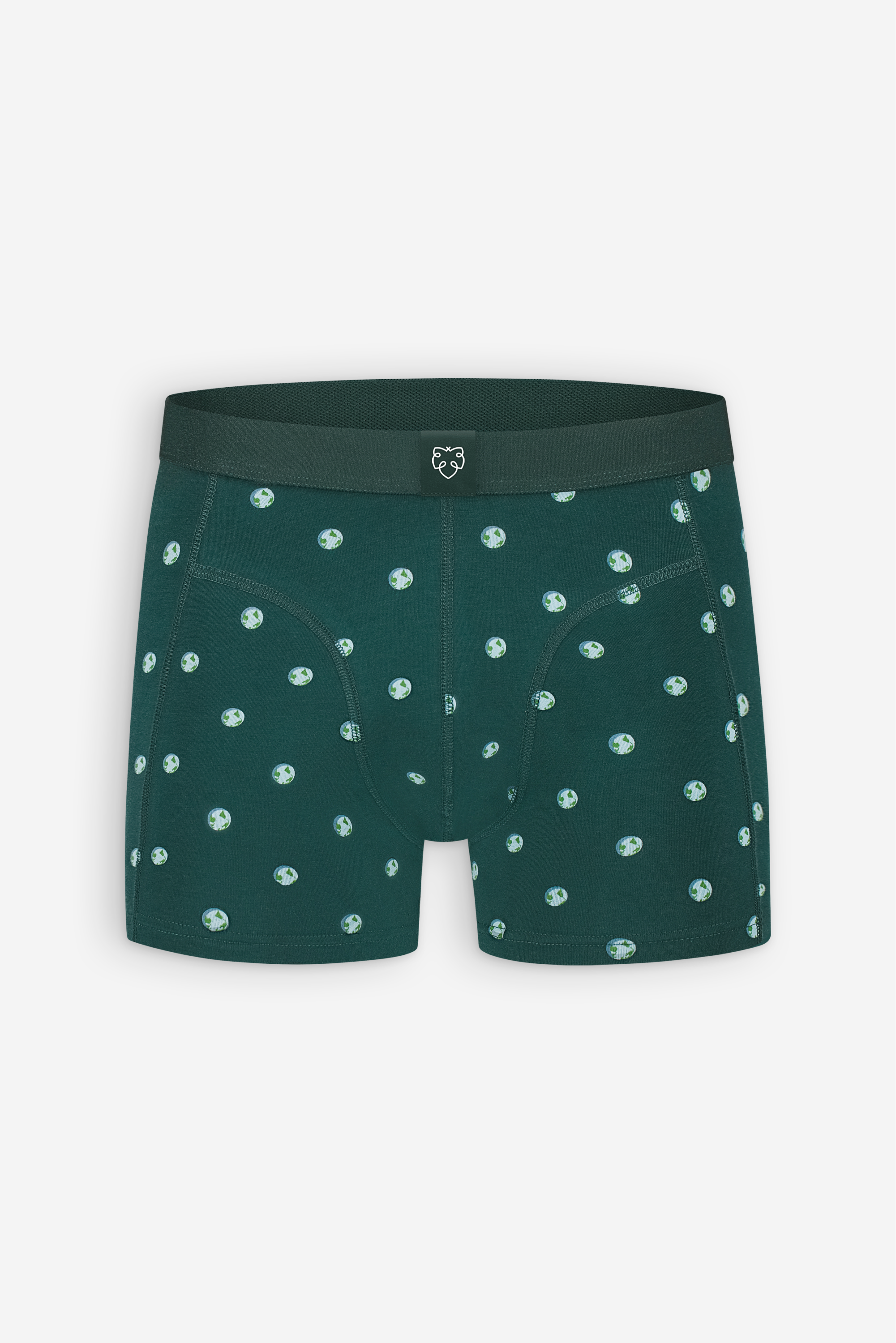 Green Dotted Earth
