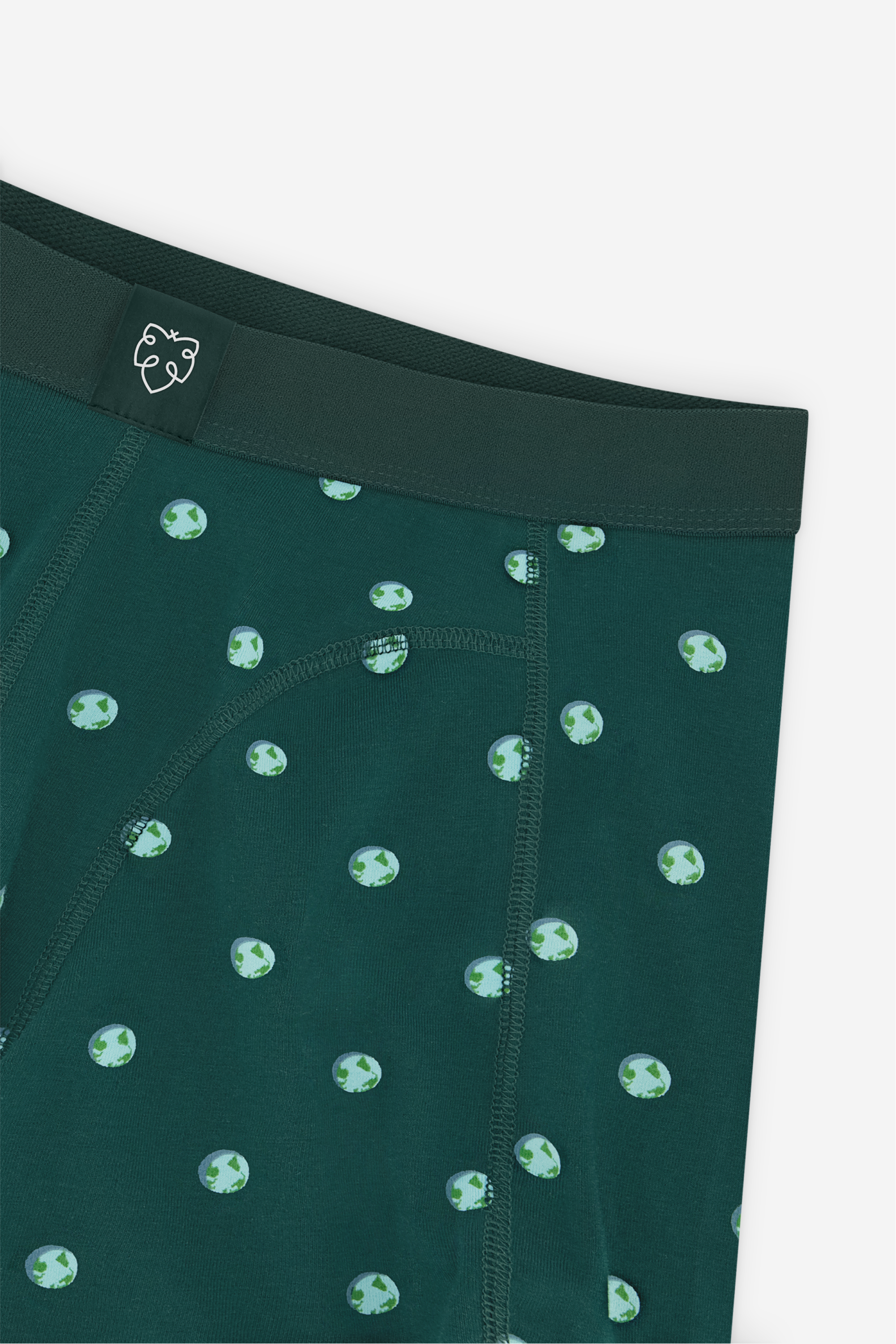 Green Dotted Earth
