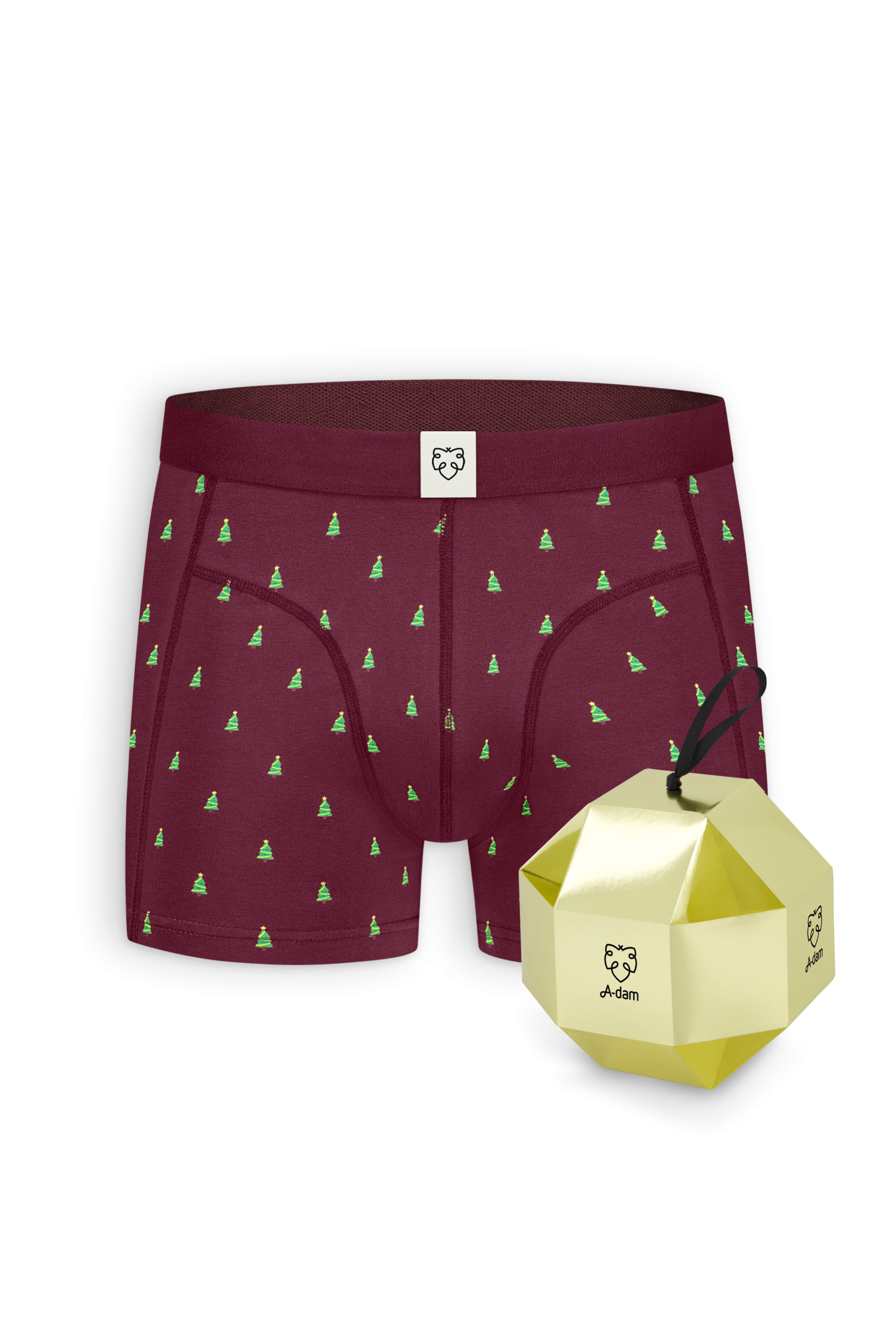 Burgundy X-mas Trees
