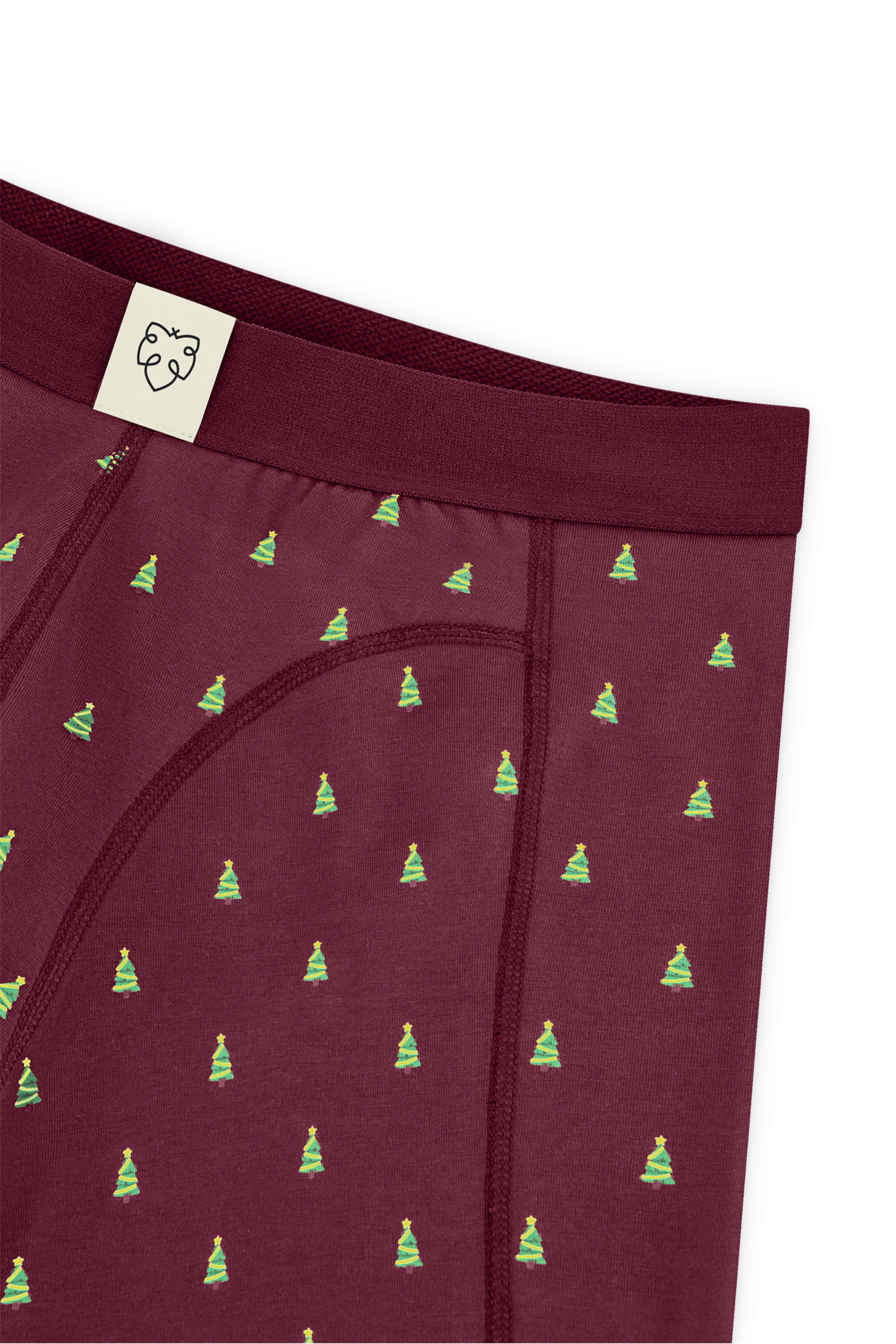 Burgundy X-mas Trees