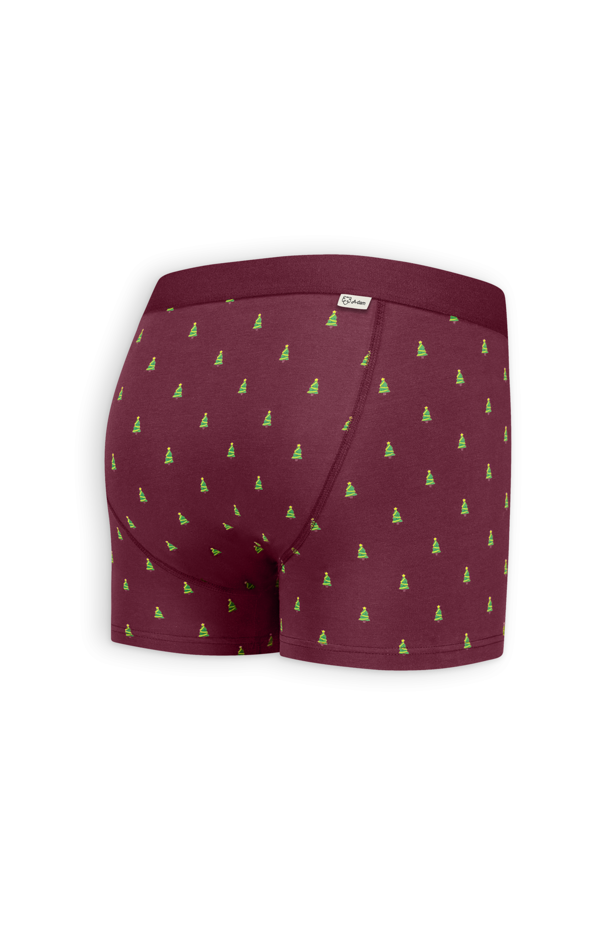 Burgundy X-mas Trees