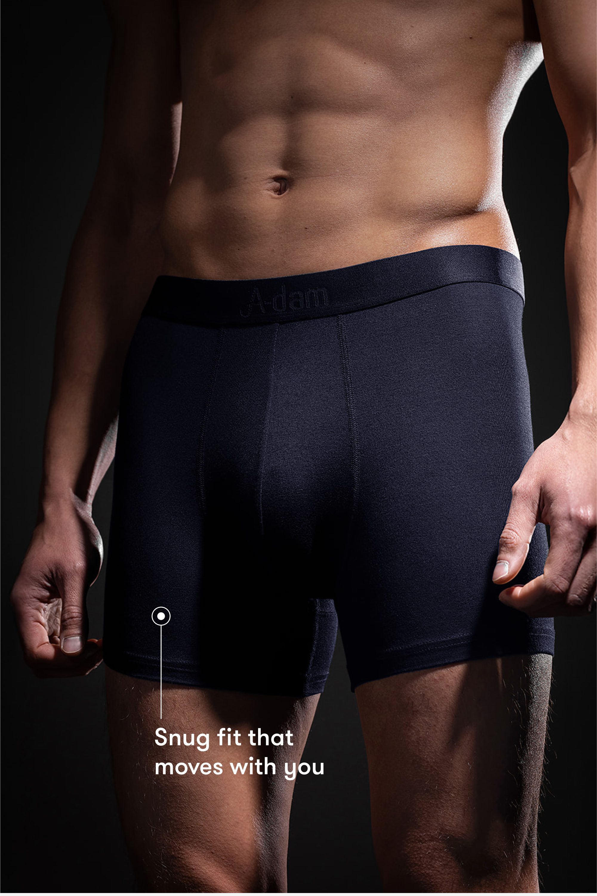 Boxer Brief 3P Premium Navy