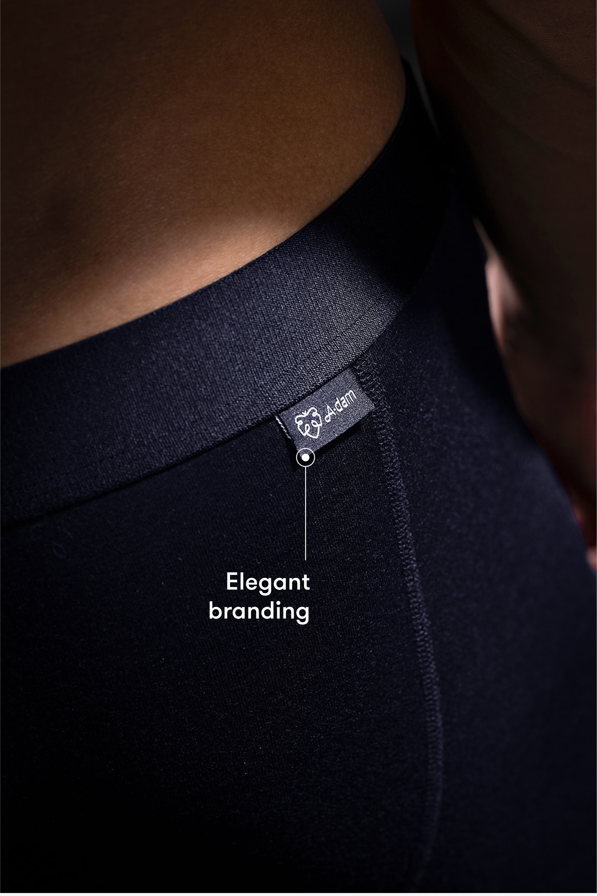 Premium Navy Boxer Briefs 3P