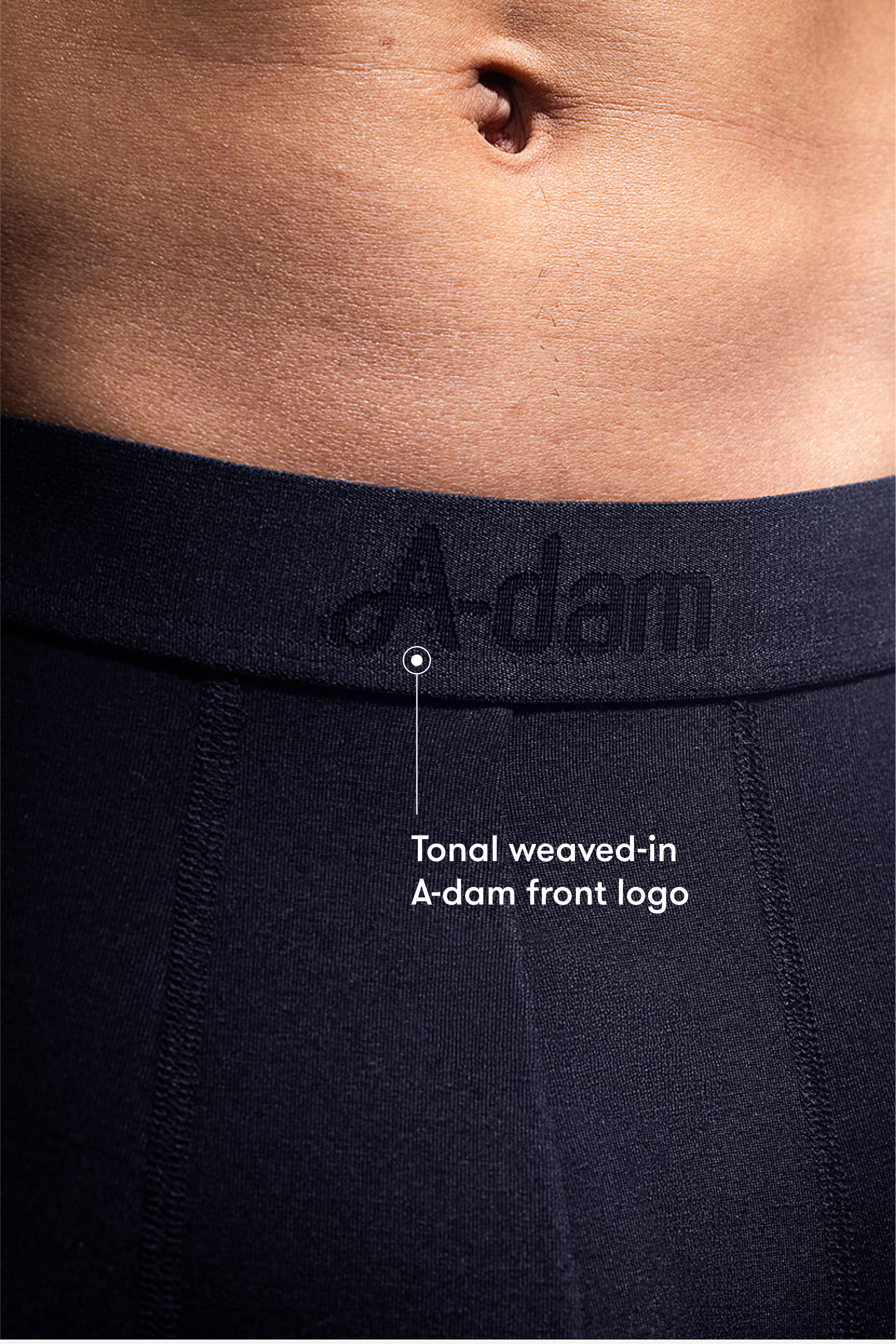 Premium Navy Boxer Briefs 3P