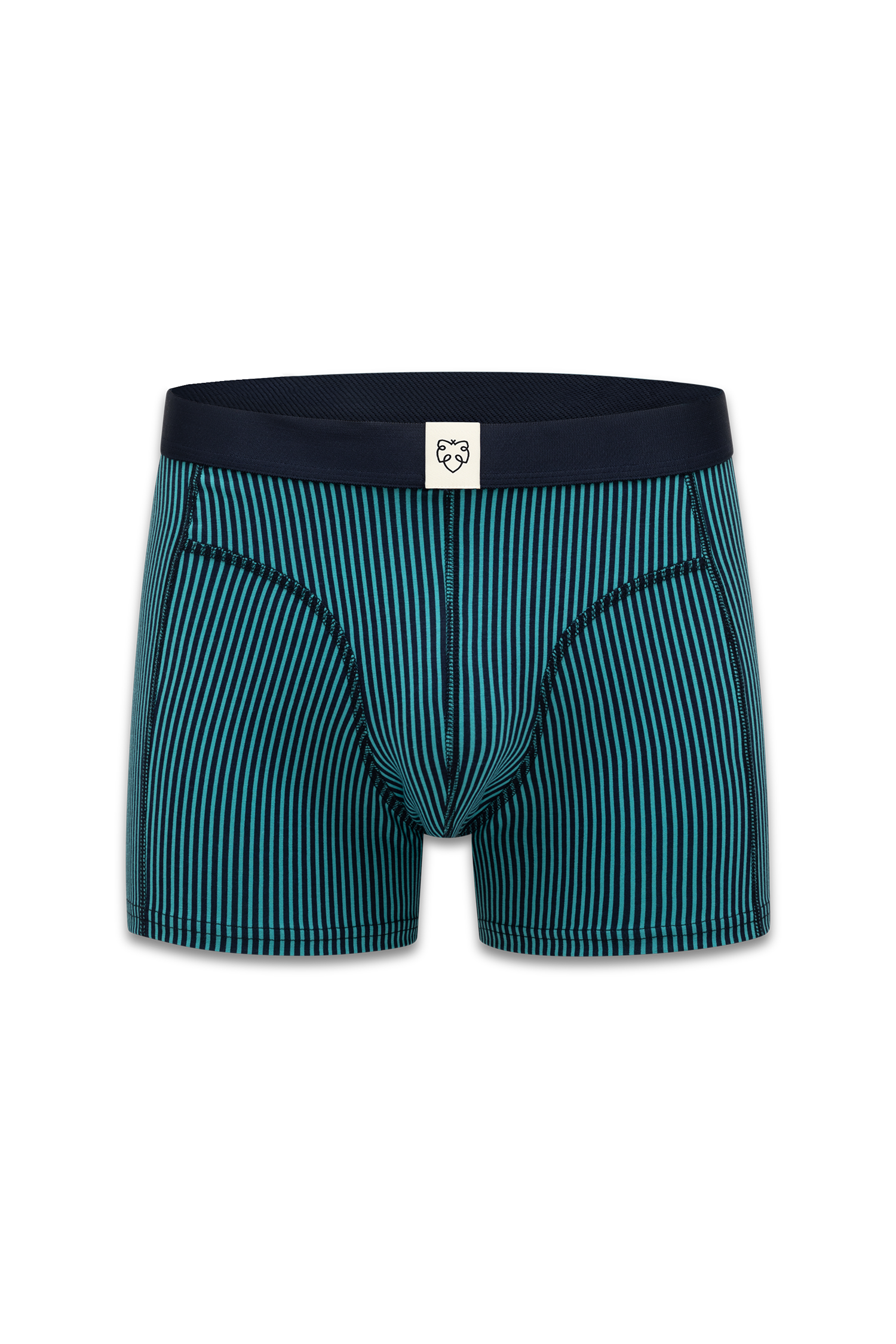 Twotone Stripe & Dark Navy Solid 2-Pack