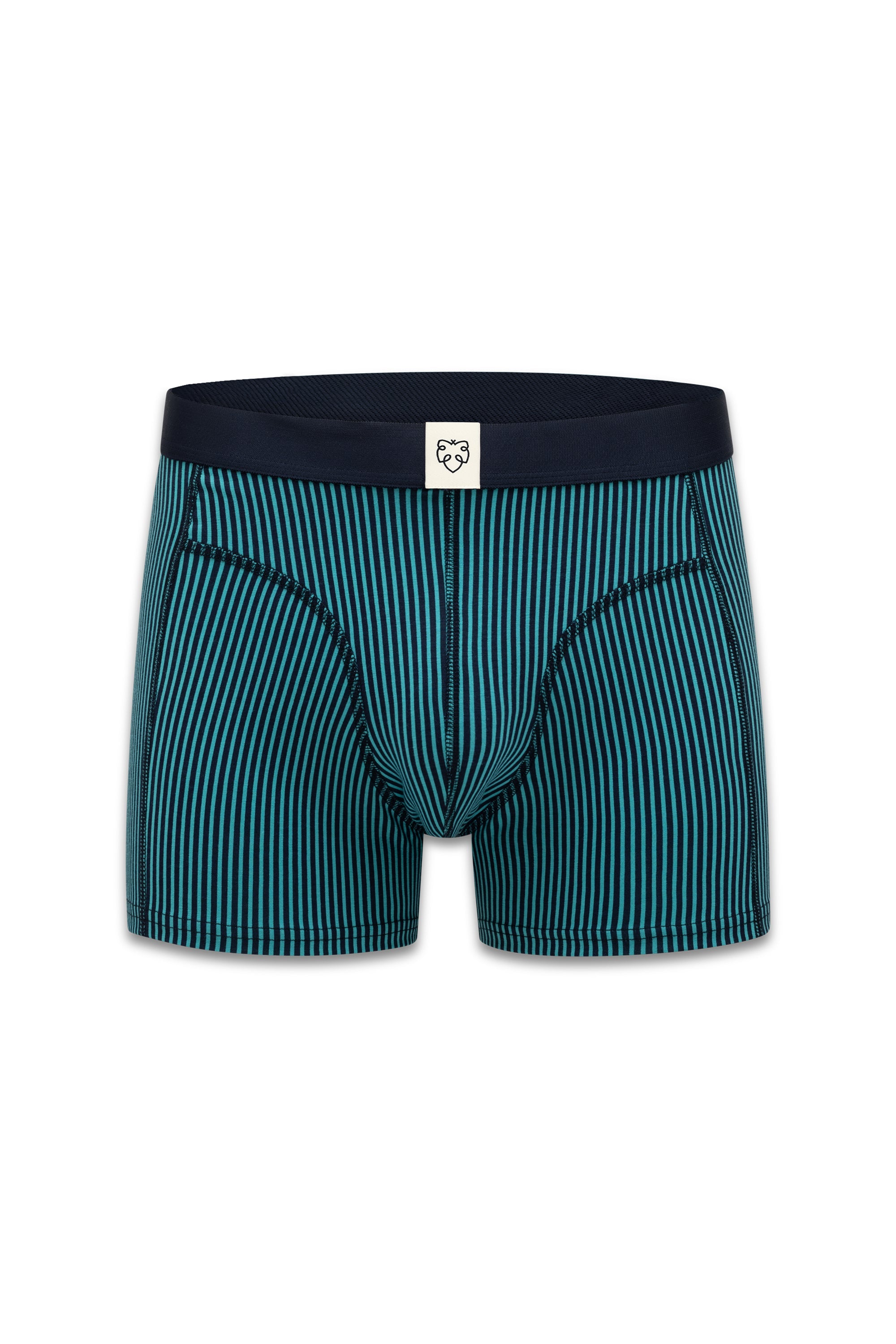 Twotone Stripe & Dark Navy Solid 2-Pack