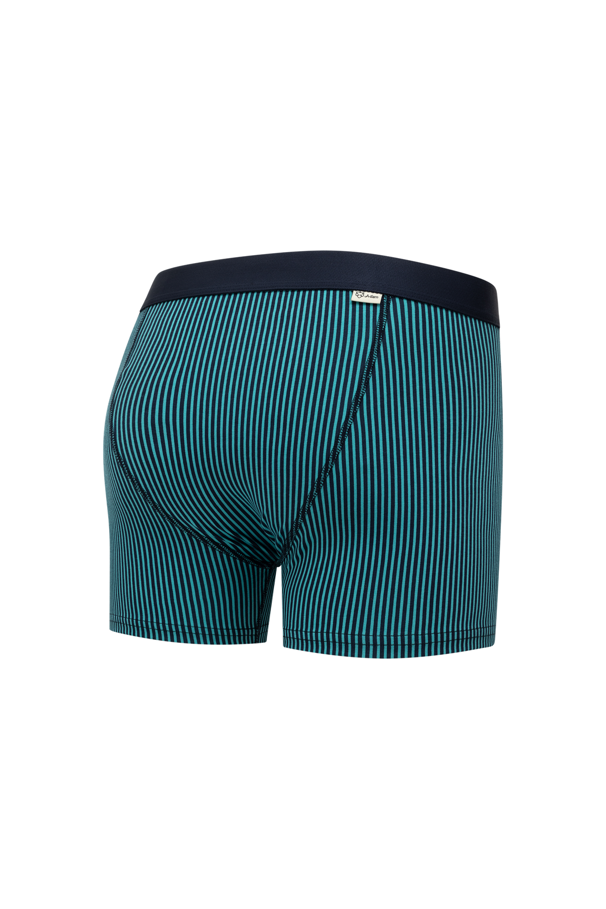ACE Boxer 2P Navy Twotone Stripe_Navy Solid