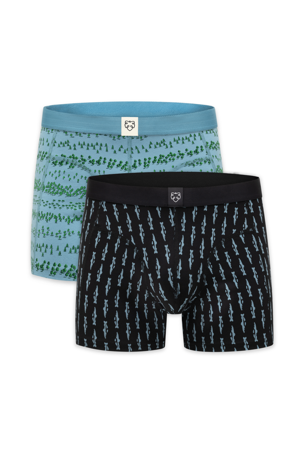 Blue Forest & Black Trouts 2-Pack