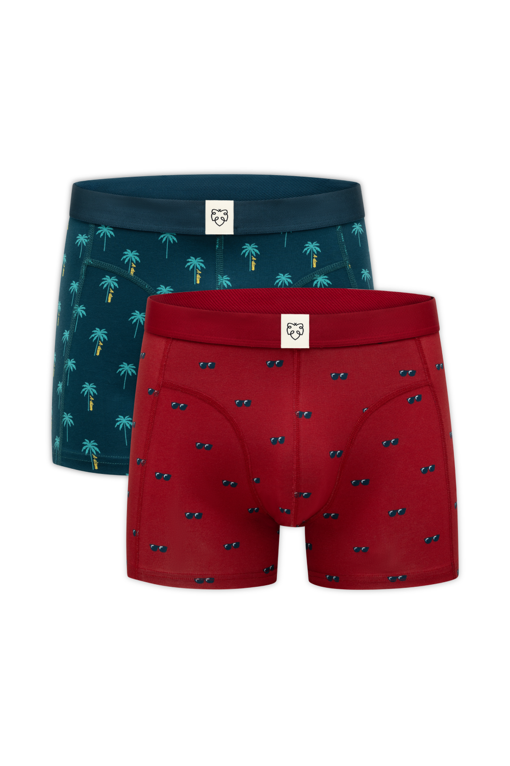 Red Sunnies & A-dam Palms 2-Pack