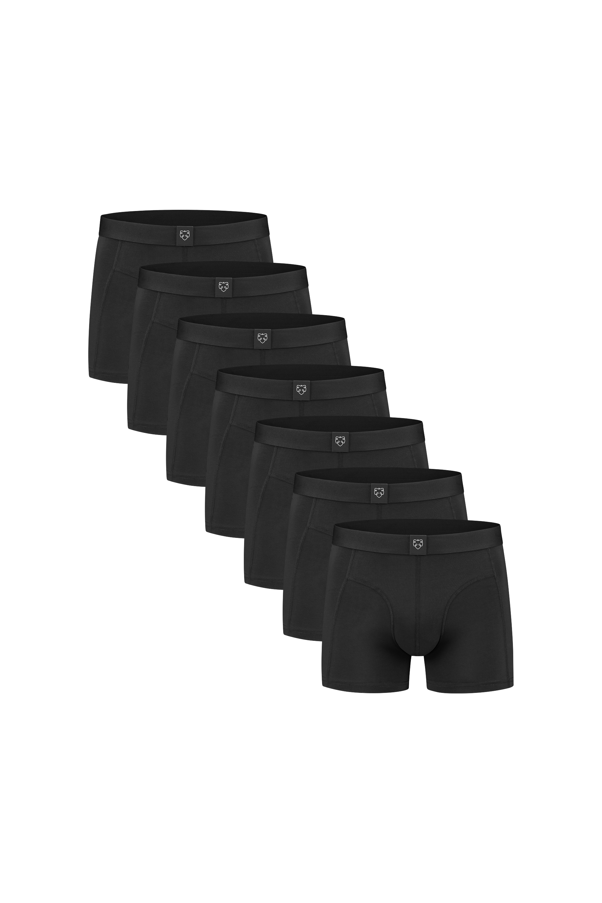 Boxer Brief Jelle Black 7P