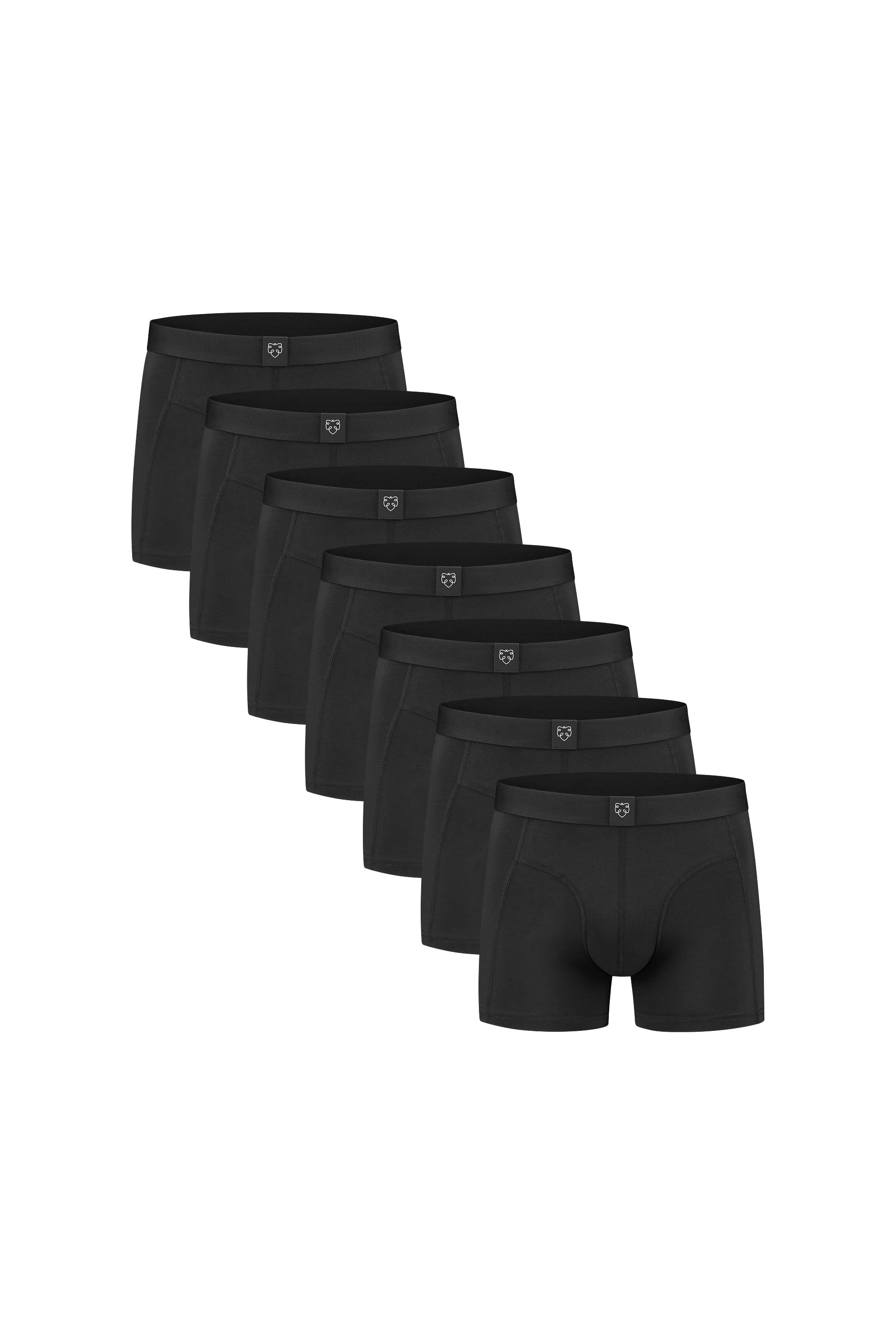 Boxer Brief Jelle Black 7P