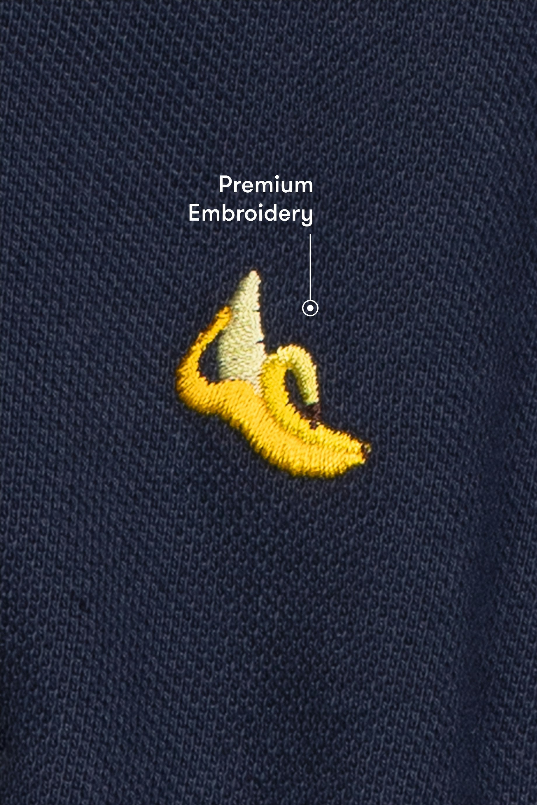 Banane sexy bleu marine