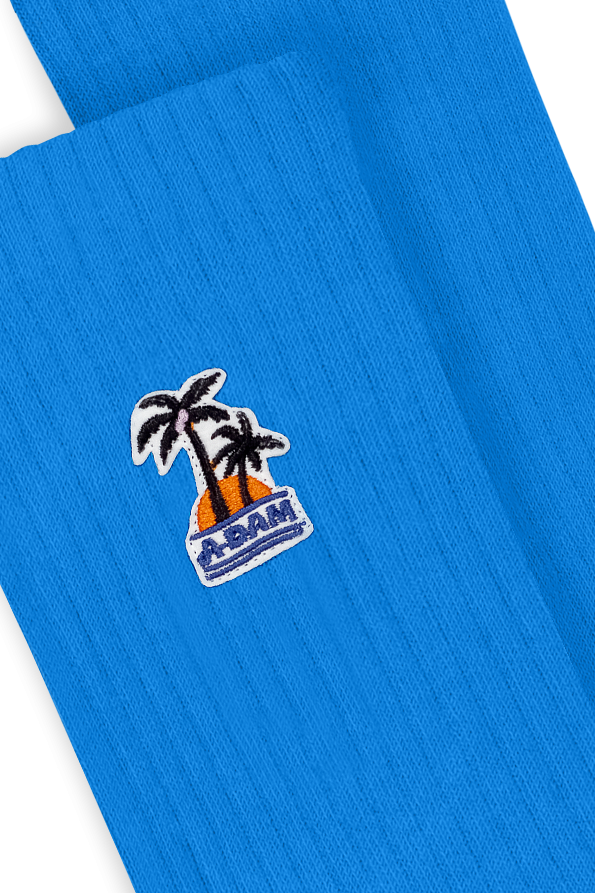 Blue Palmtree Patch