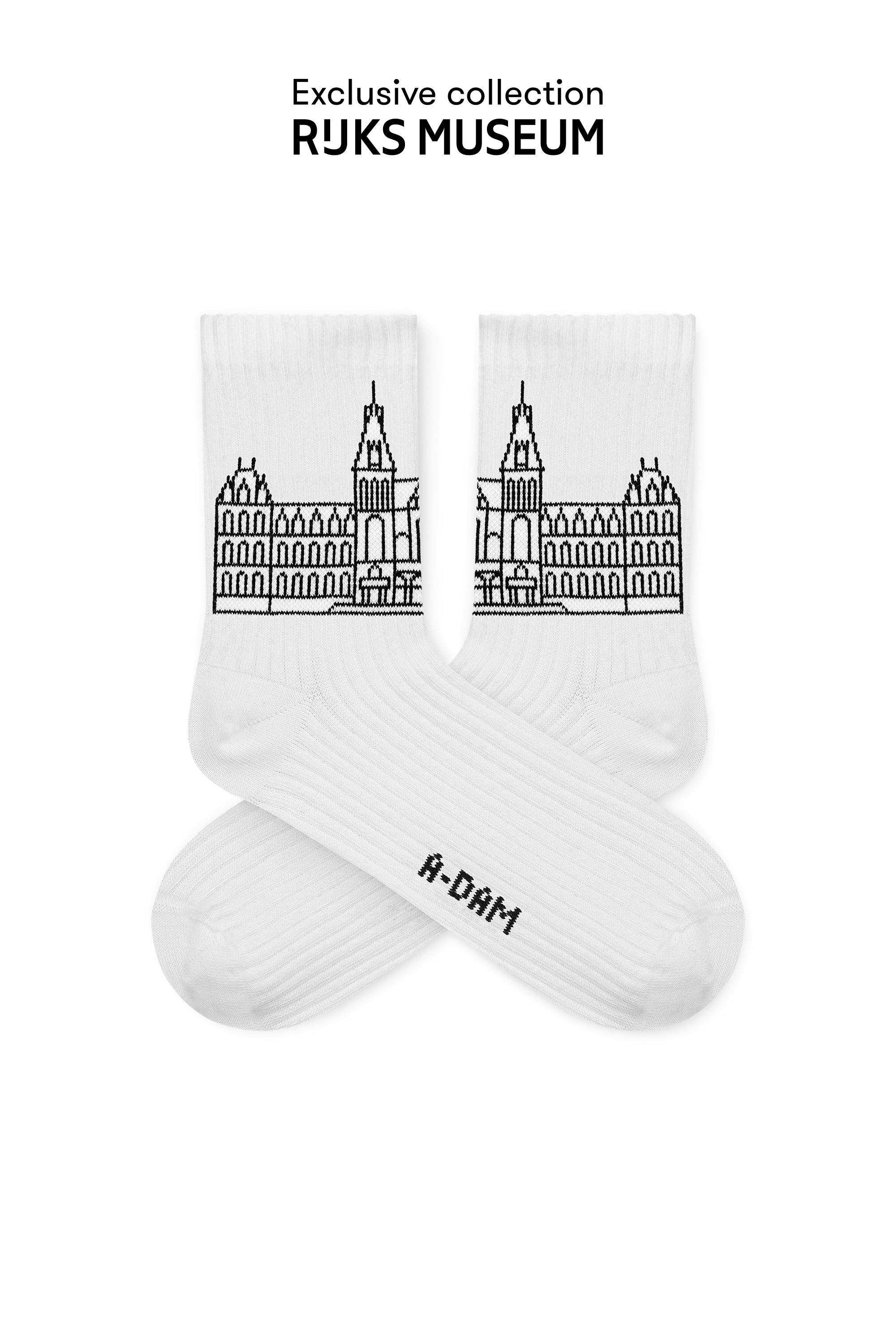White Rijksmuseum