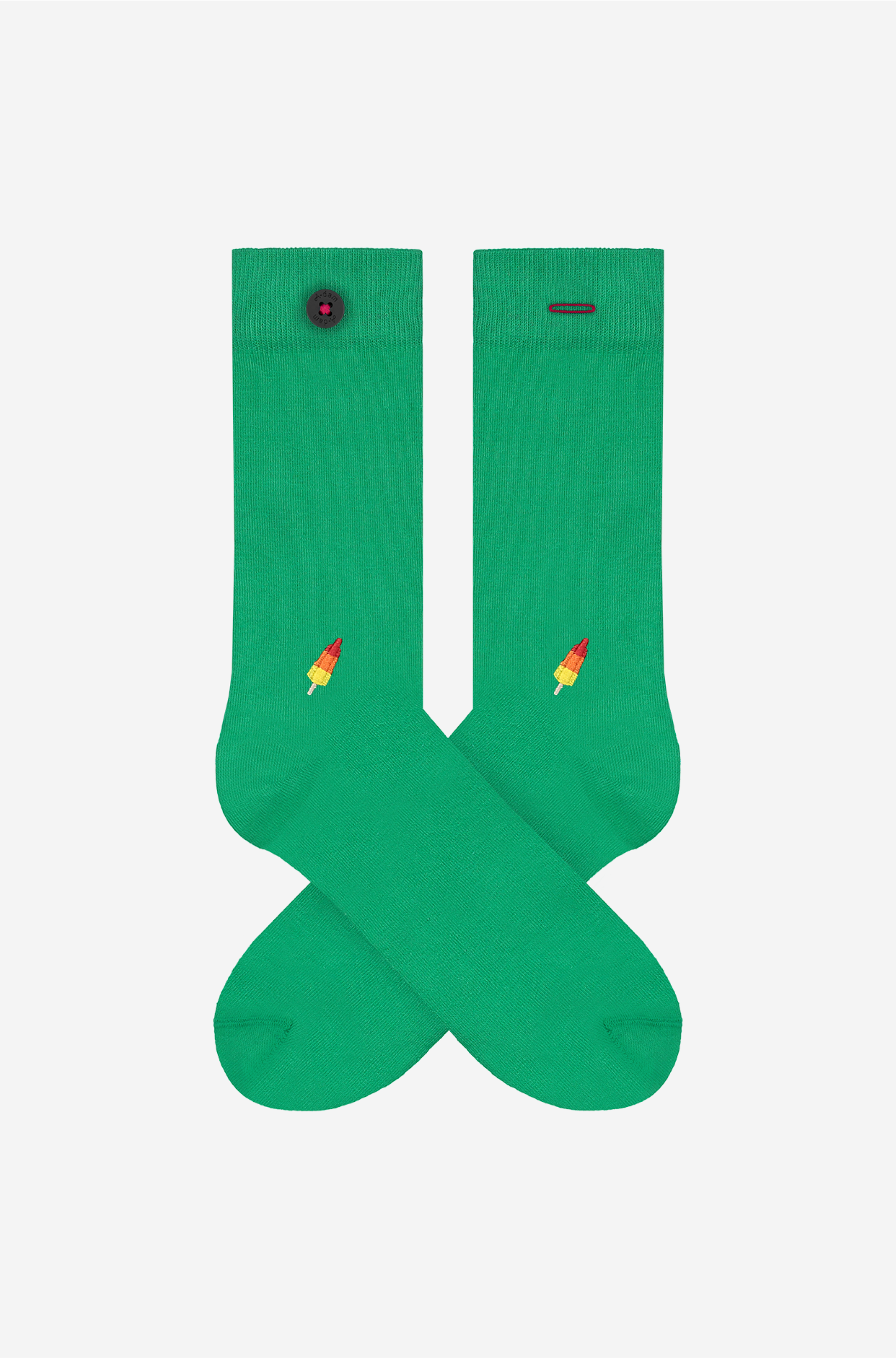 Adam leuchtend grün