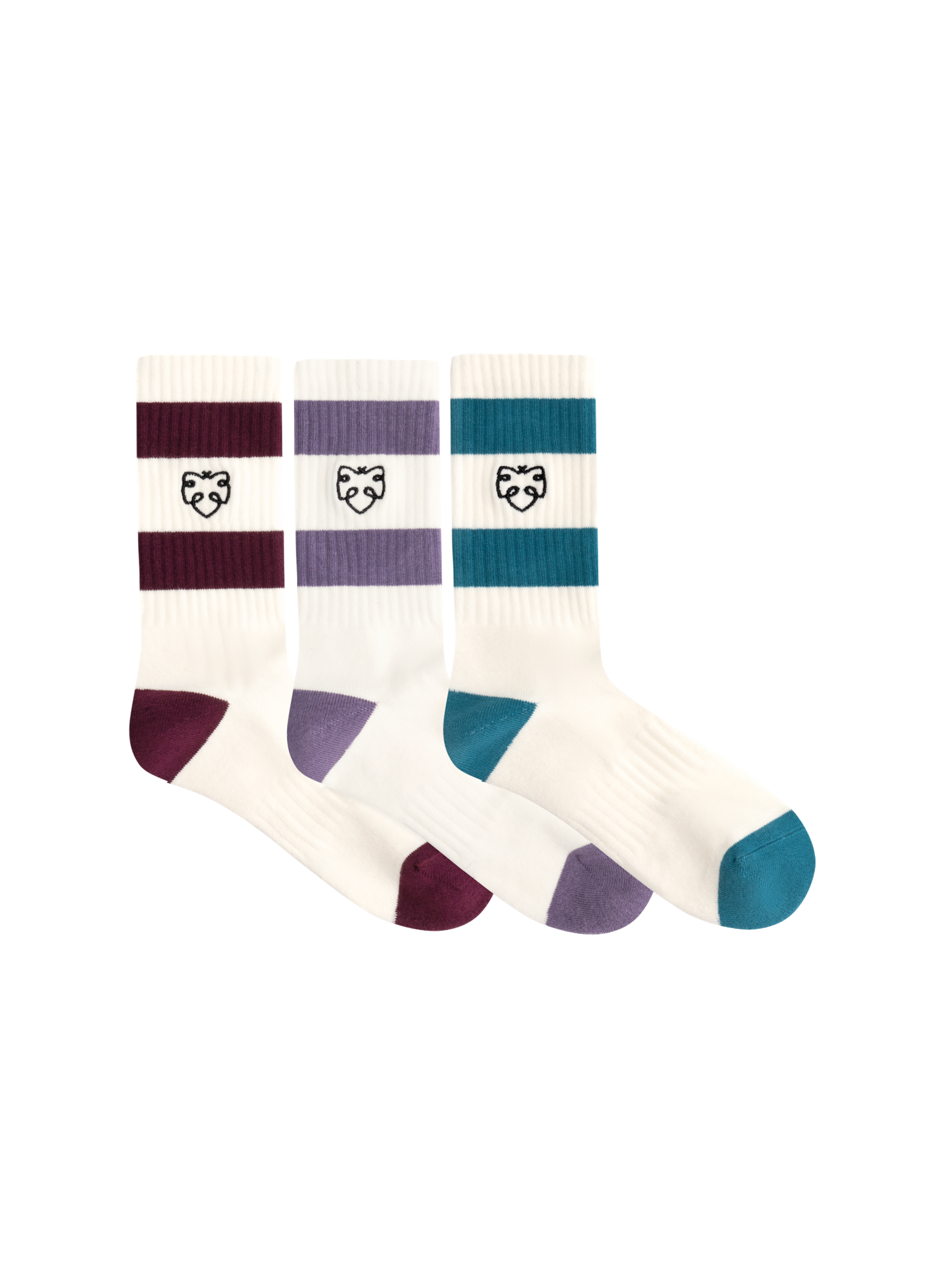 Striped 3-pack