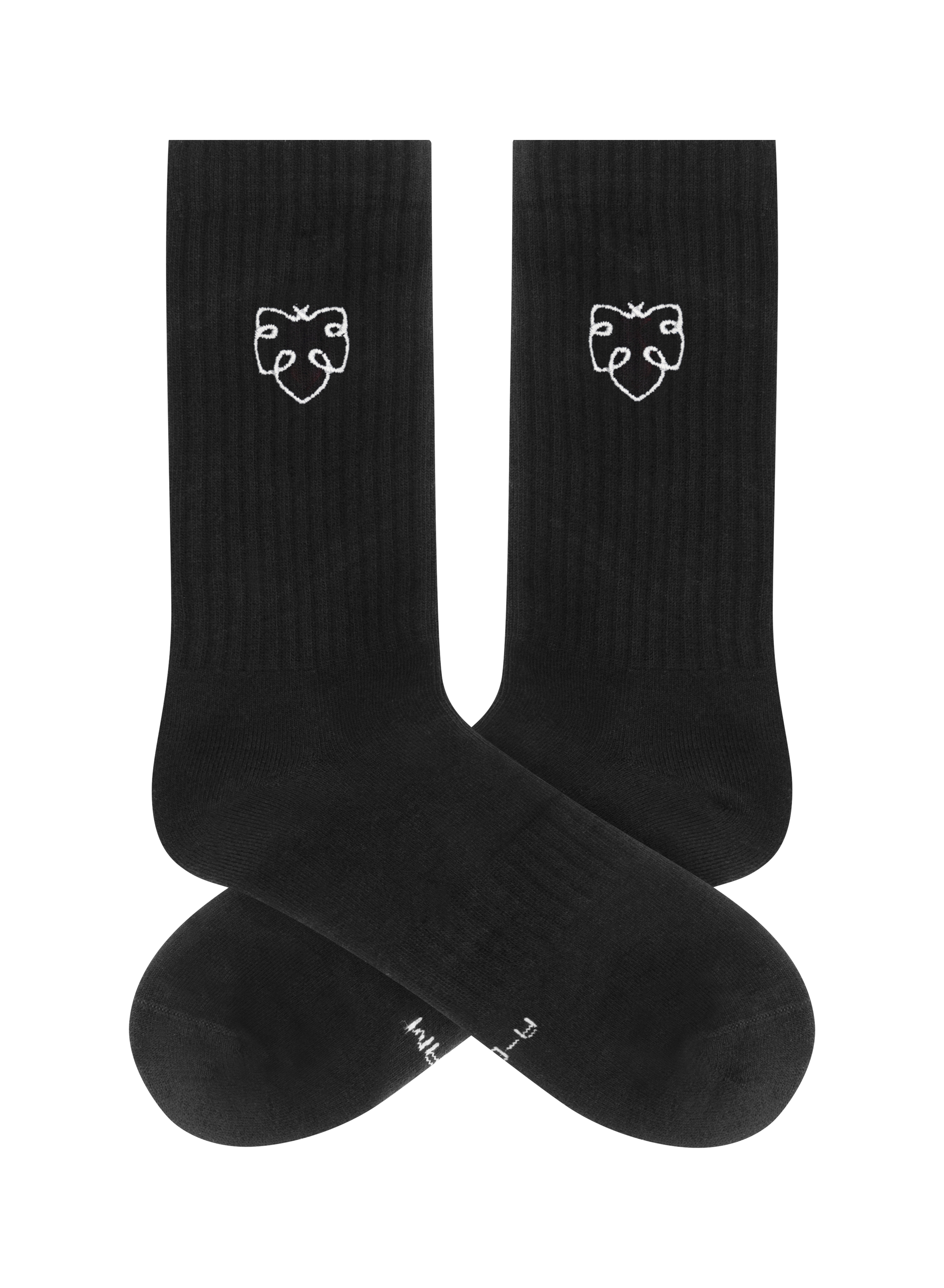 Crew Socks Logo 3-pack