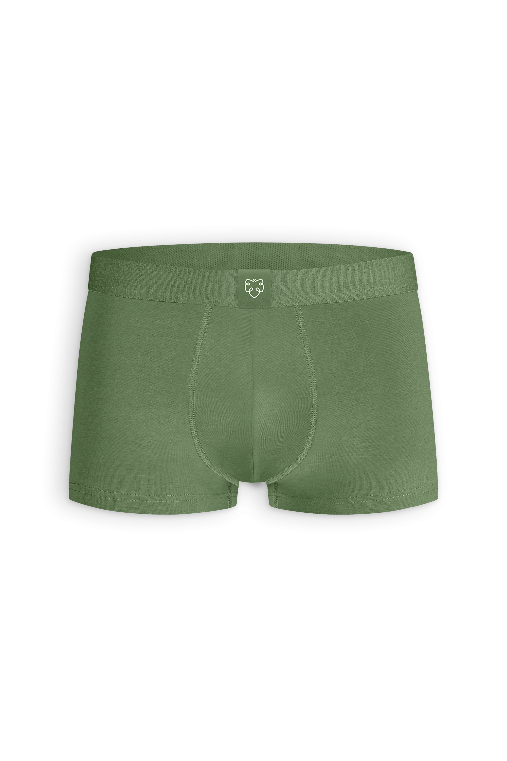 Solid Green Trunk