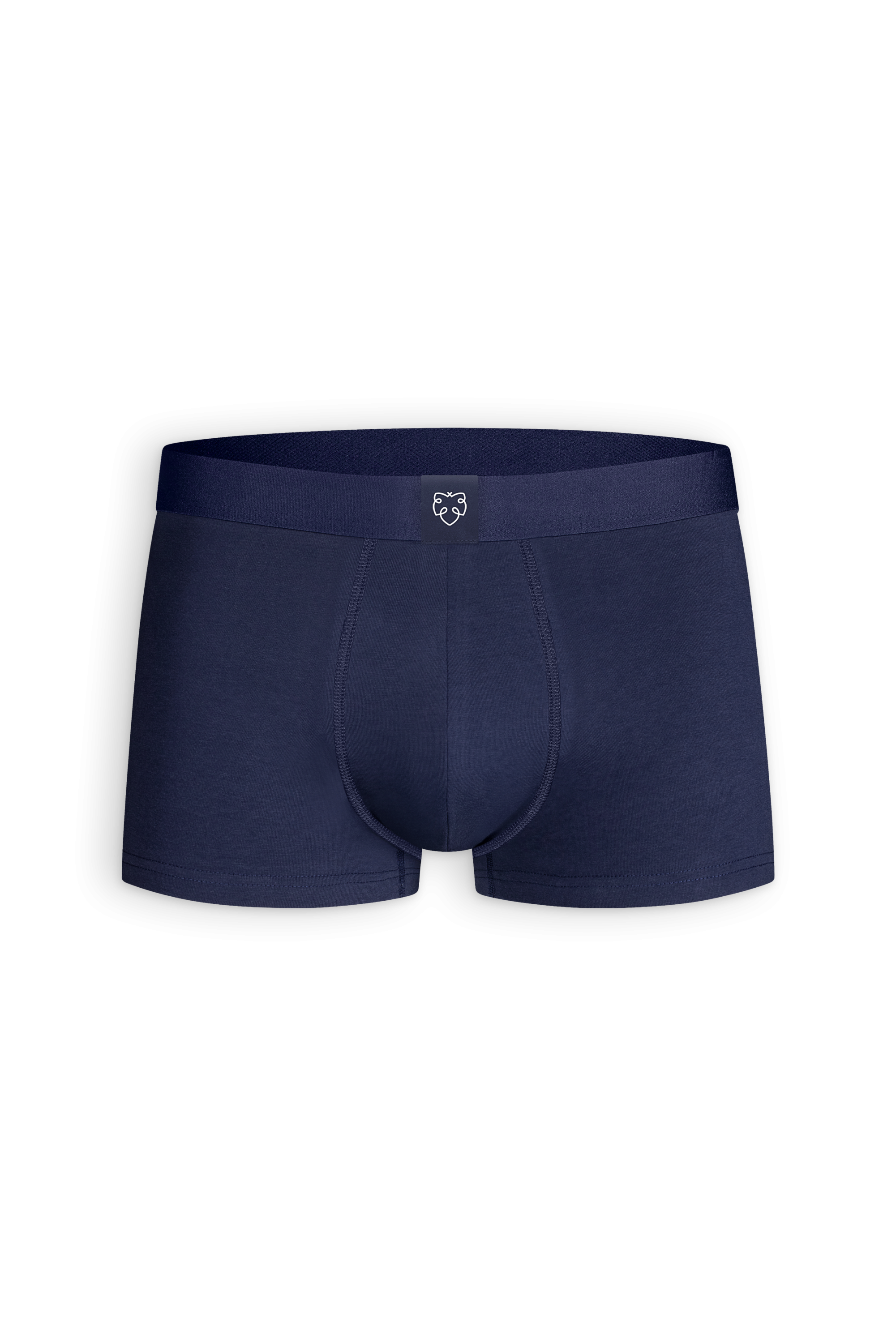 Solid Navy Trunk
