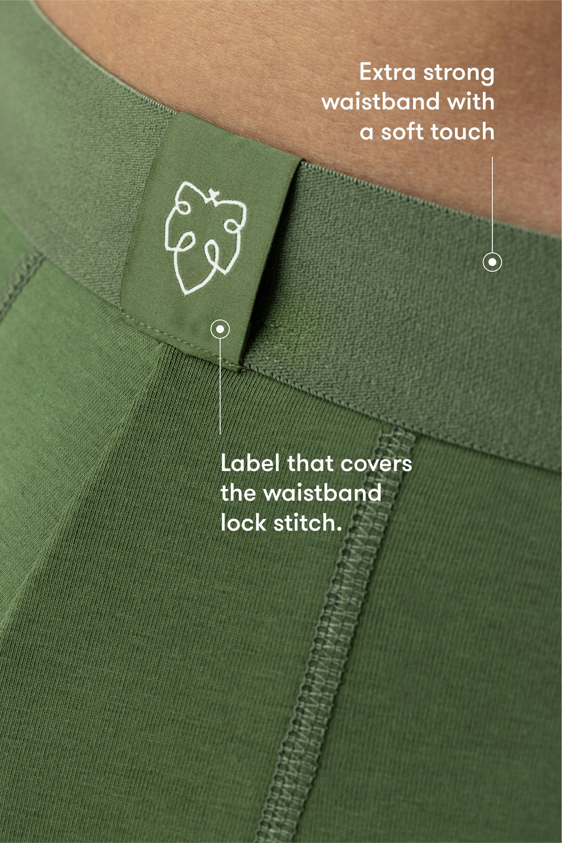 Solid Green Trunk