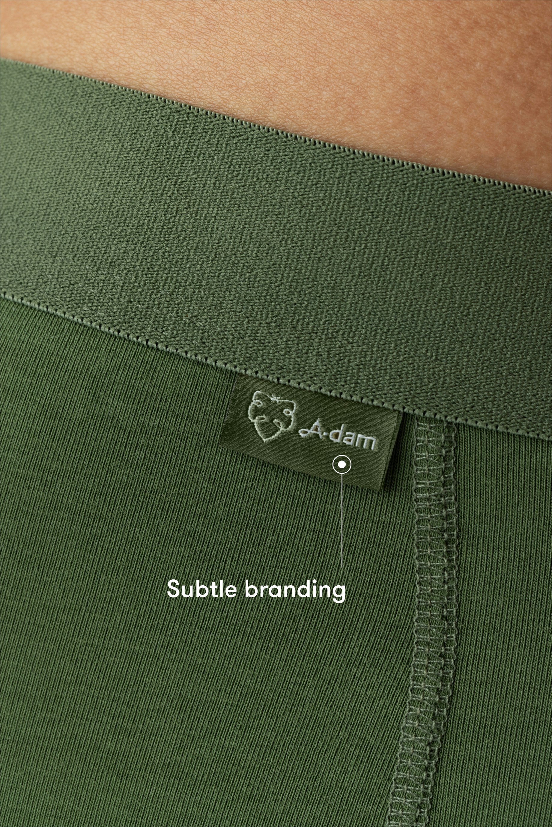 Solid Green Trunk