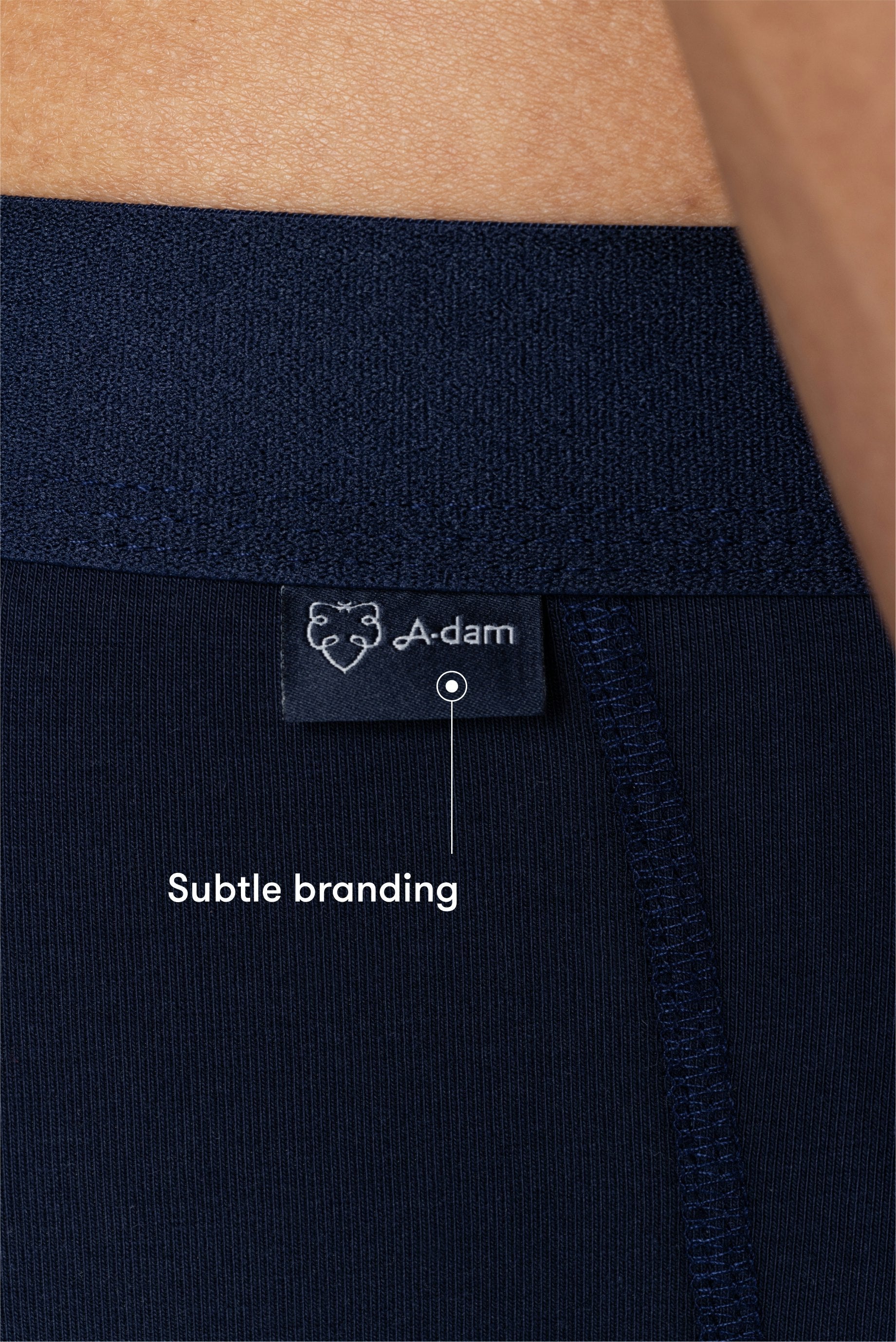 Solid Navy Trunk