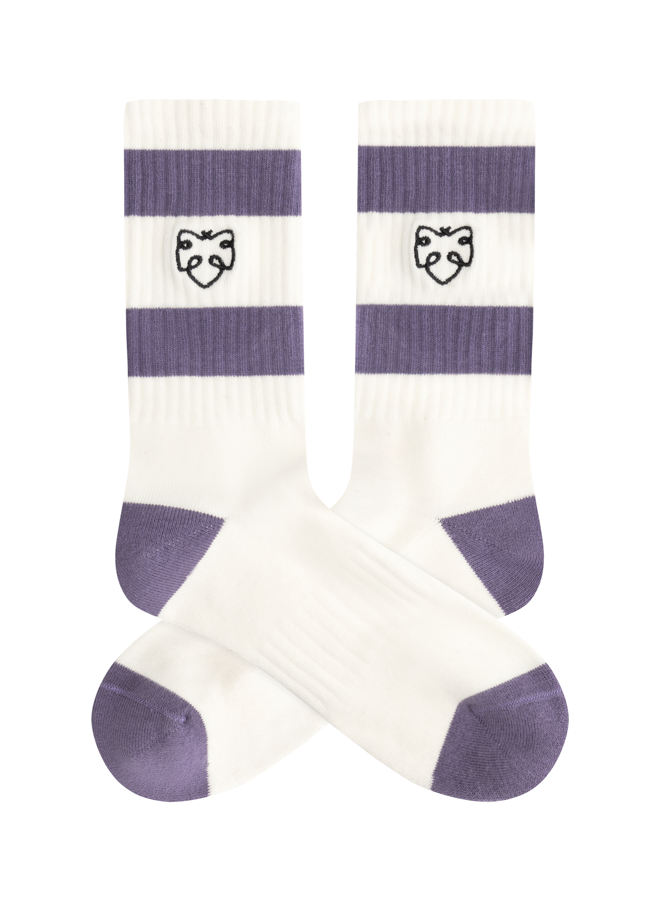 Gestreifter 3er-Pack