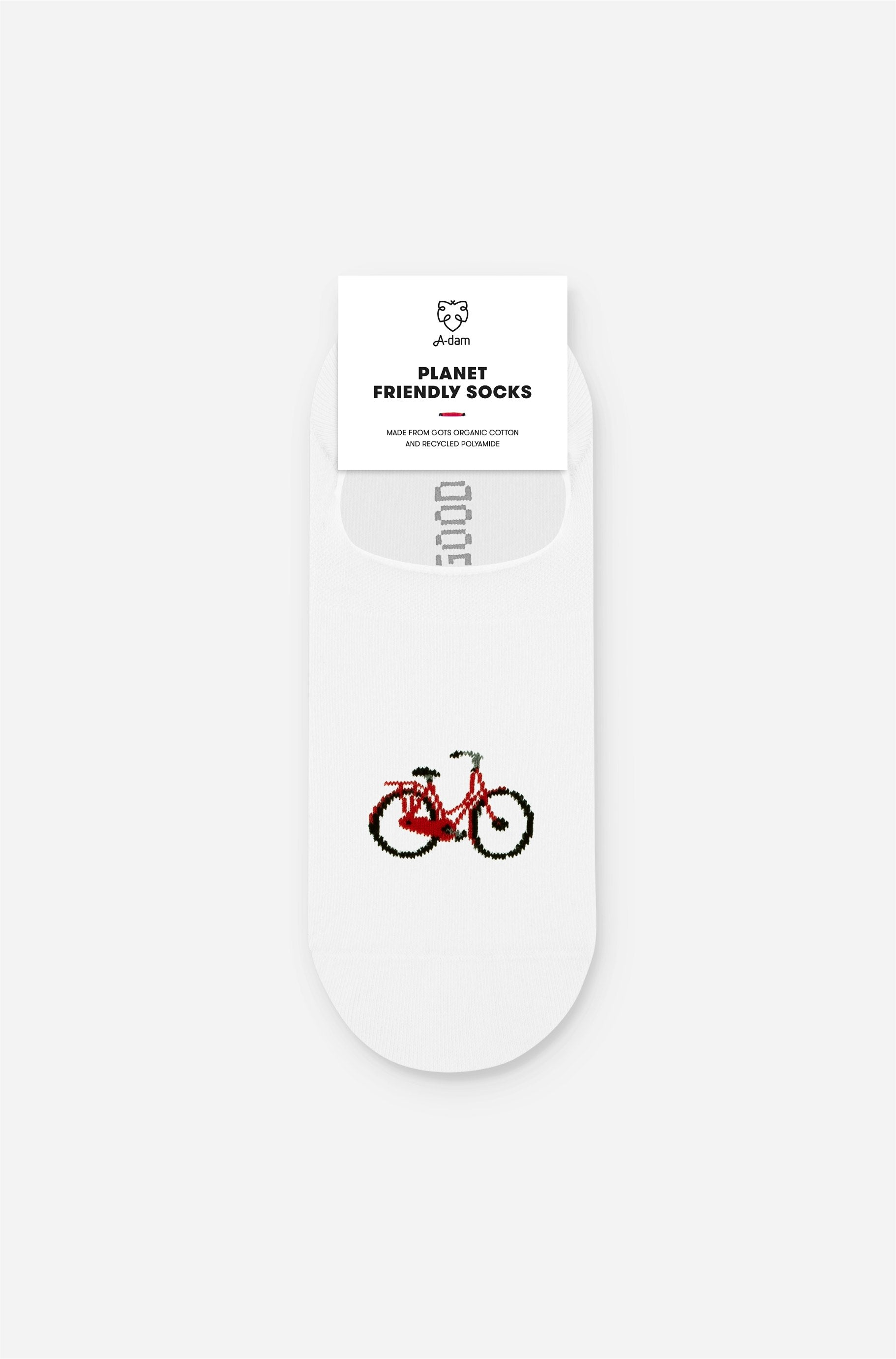 White Bike
