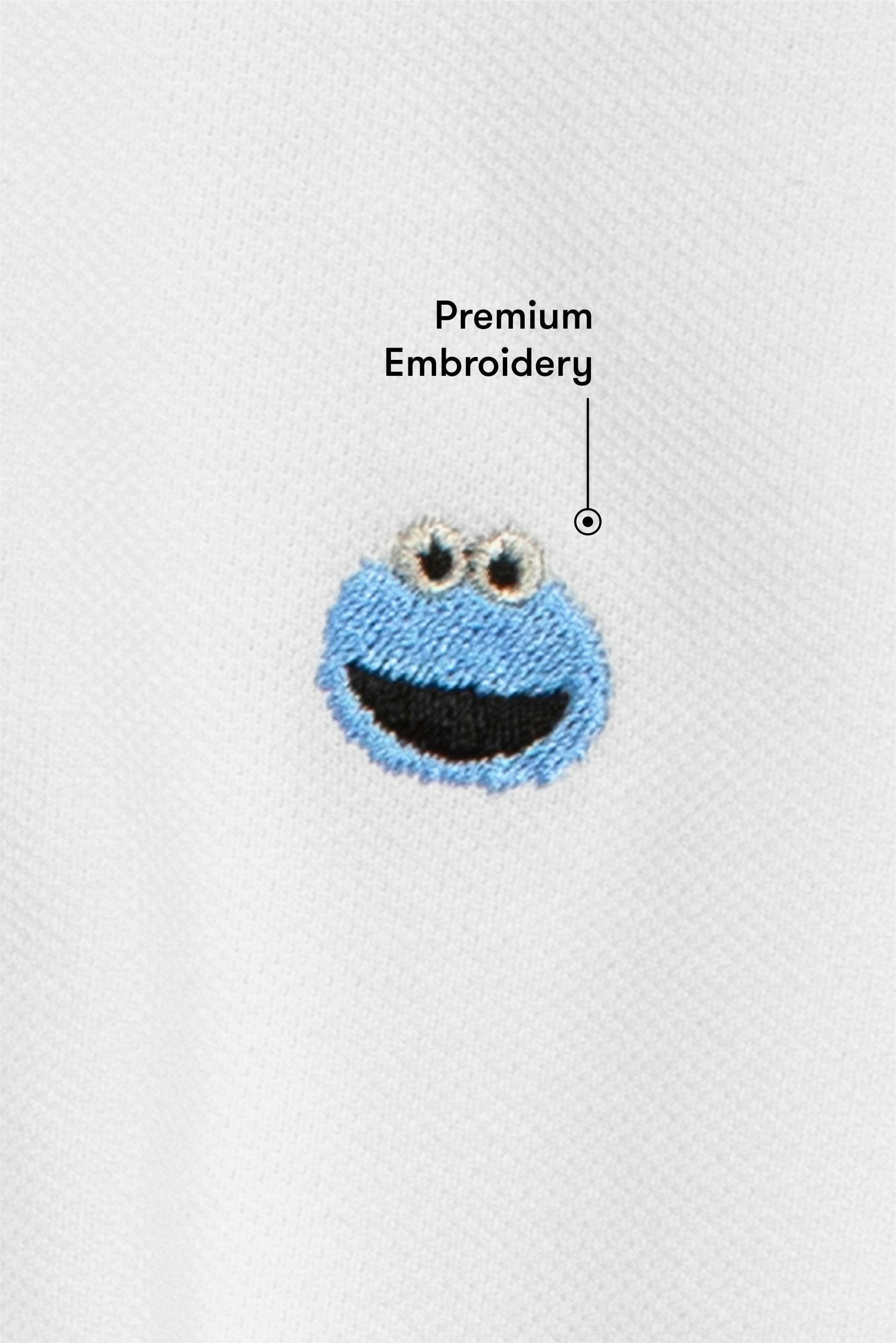 White Cookiemonster