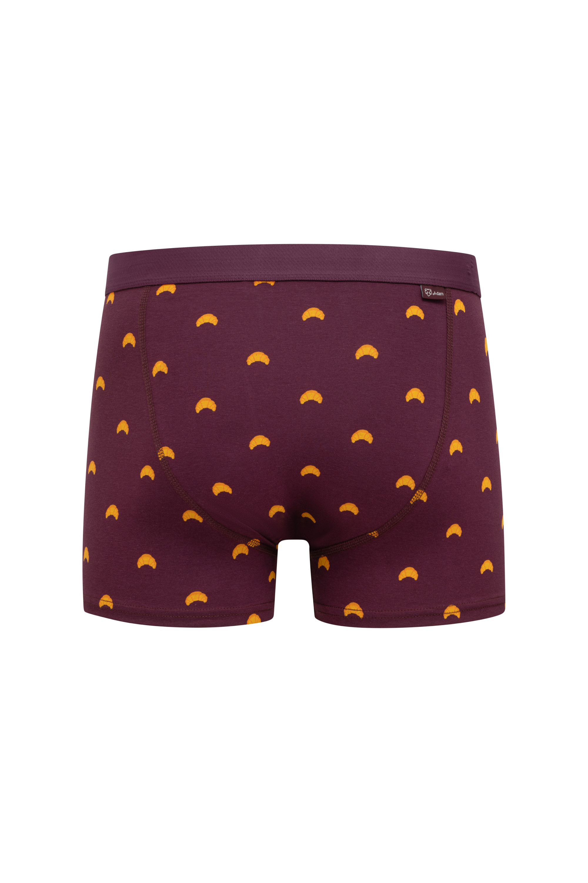 Heren ACE Boxershort Croissant Burgundy