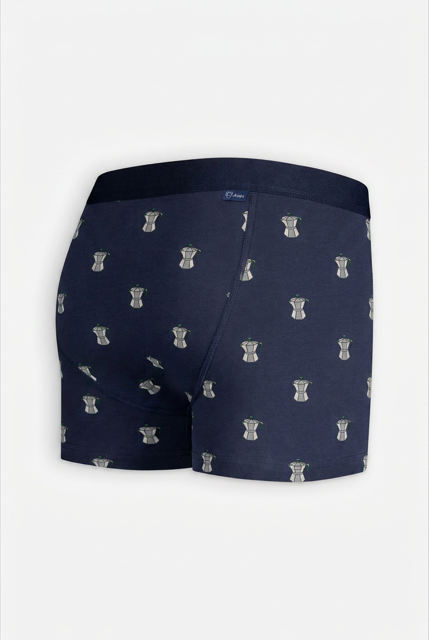 Boxer Brief Percolator Navy